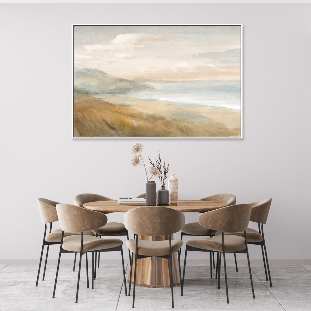 wall-art-print-canvas-poster-framed-Misty Headlands , By Danhui Nai-GIOIA-WALL-ART