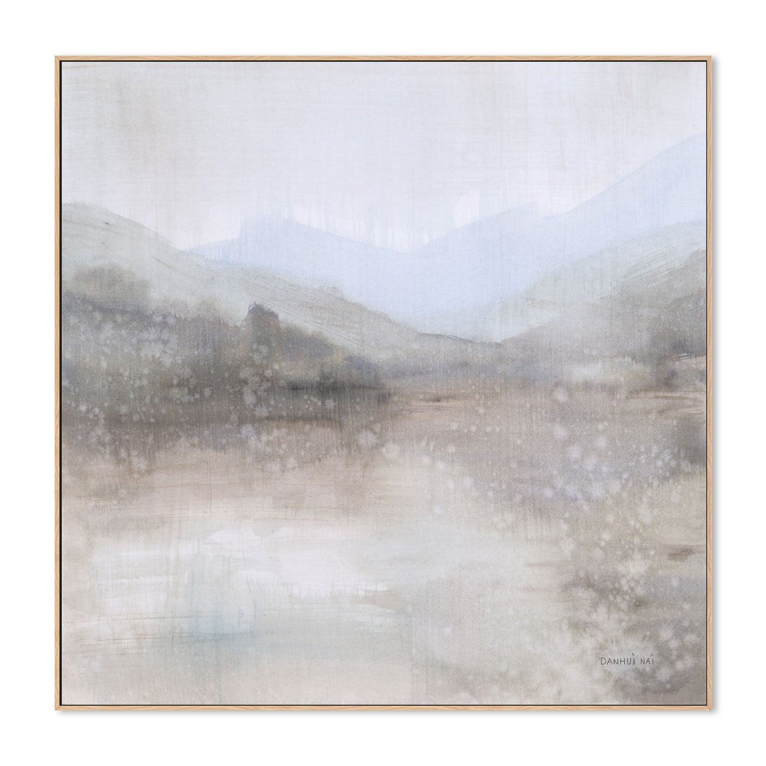 wall-art-print-canvas-poster-framed-Misty Mood , By Danhui Nai-4