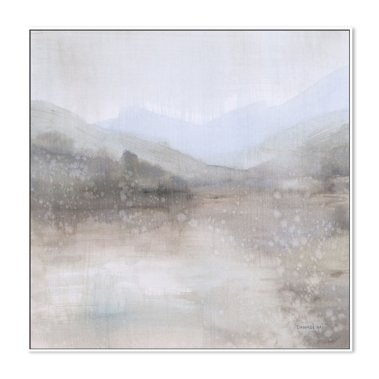 wall-art-print-canvas-poster-framed-Misty Mood , By Danhui Nai-5