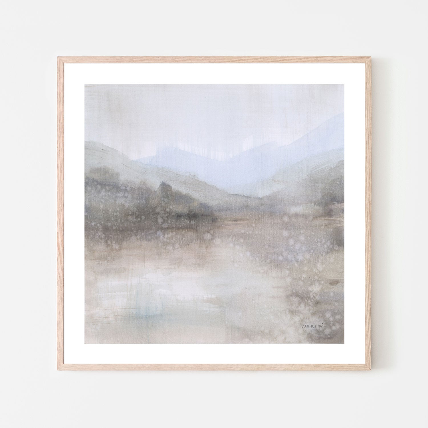 wall-art-print-canvas-poster-framed-Misty Mood , By Danhui Nai-6