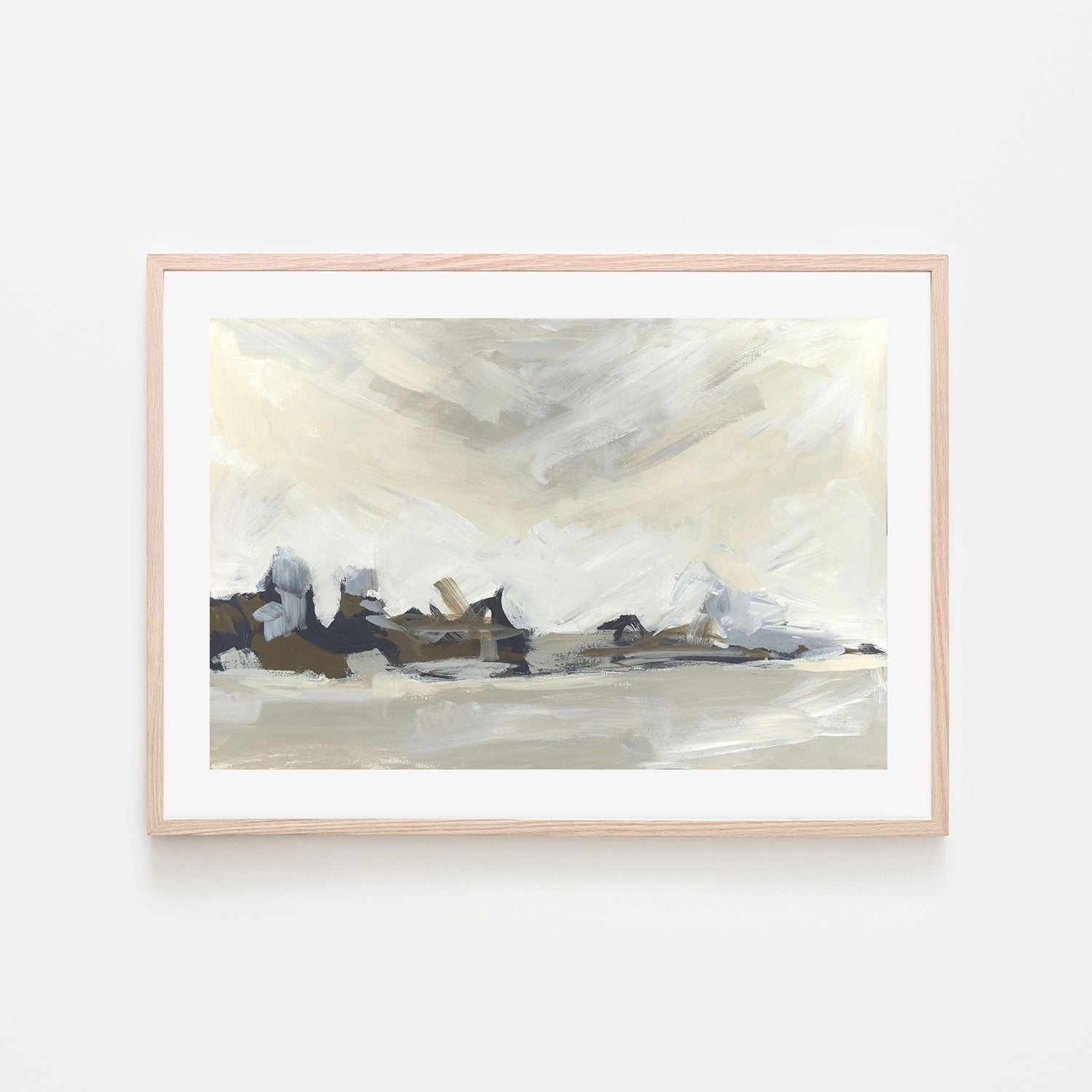 wall-art-print-canvas-poster-framed-Misty Morning, Style A-by-Emily Wood-Gioia Wall Art