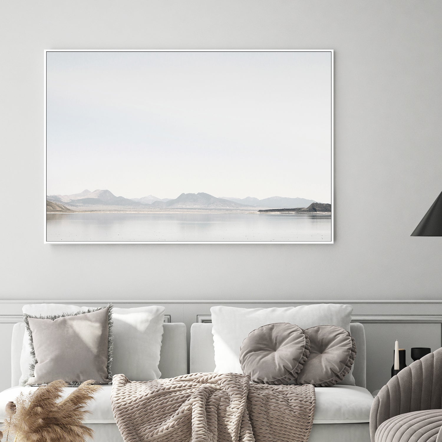 wall-art-print-canvas-poster-framed-Misty Mornings , By Hope Bainbridge-2