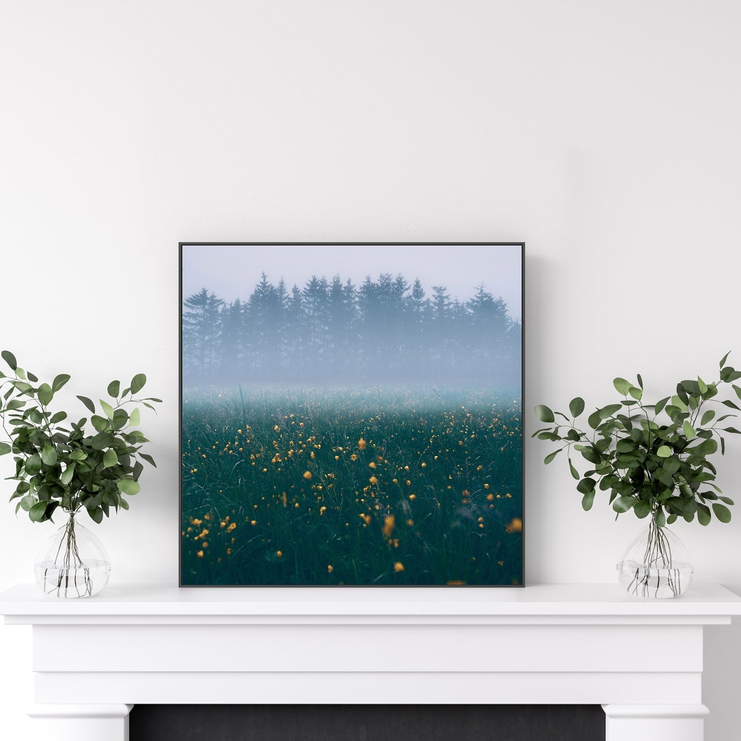 wall-art-print-canvas-poster-framed-Misty Winter Morning , By Christian Lindsten-GIOIA-WALL-ART