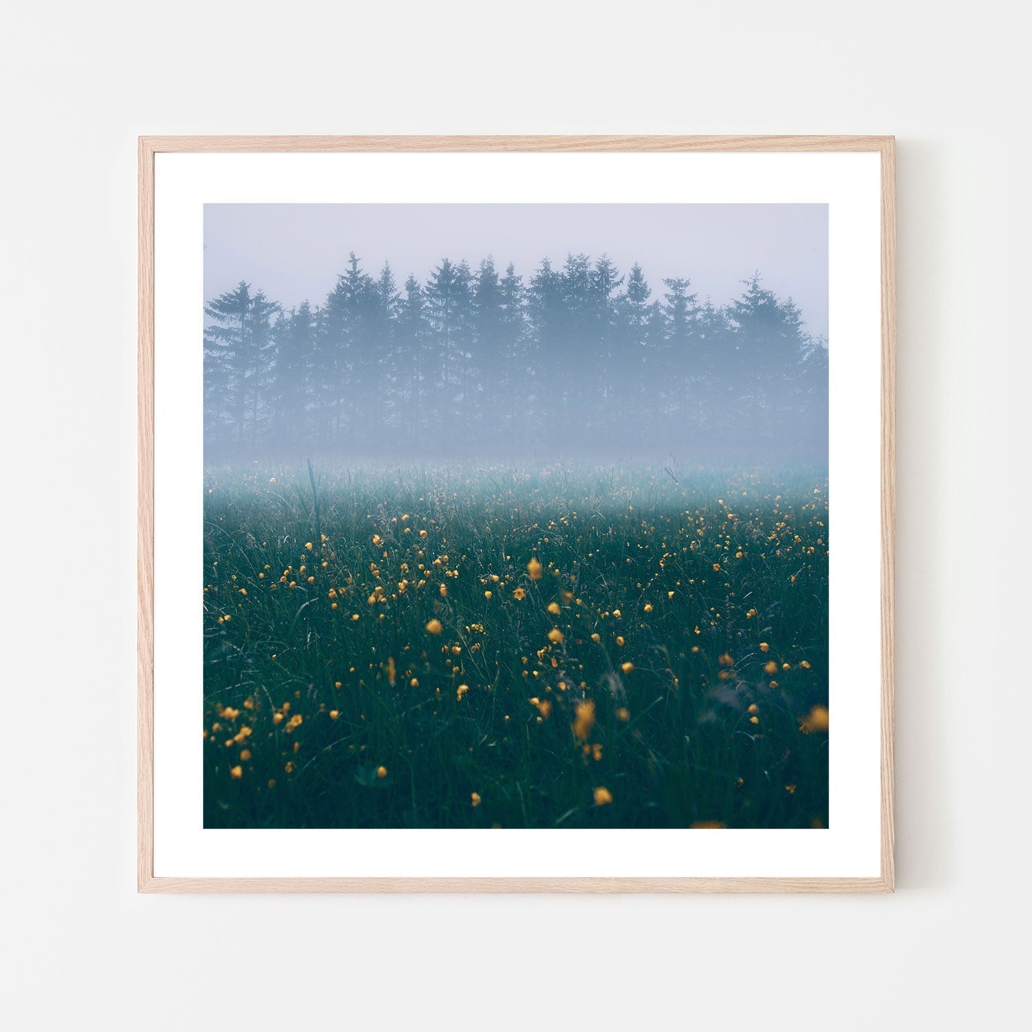 wall-art-print-canvas-poster-framed-Misty Winter Morning , By Christian Lindsten-GIOIA-WALL-ART