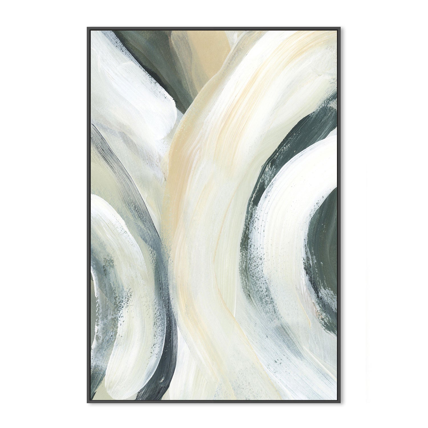 wall-art-print-canvas-poster-framed-Mixed Emotions, Style E-by-Emily Wood-Gioia Wall Art