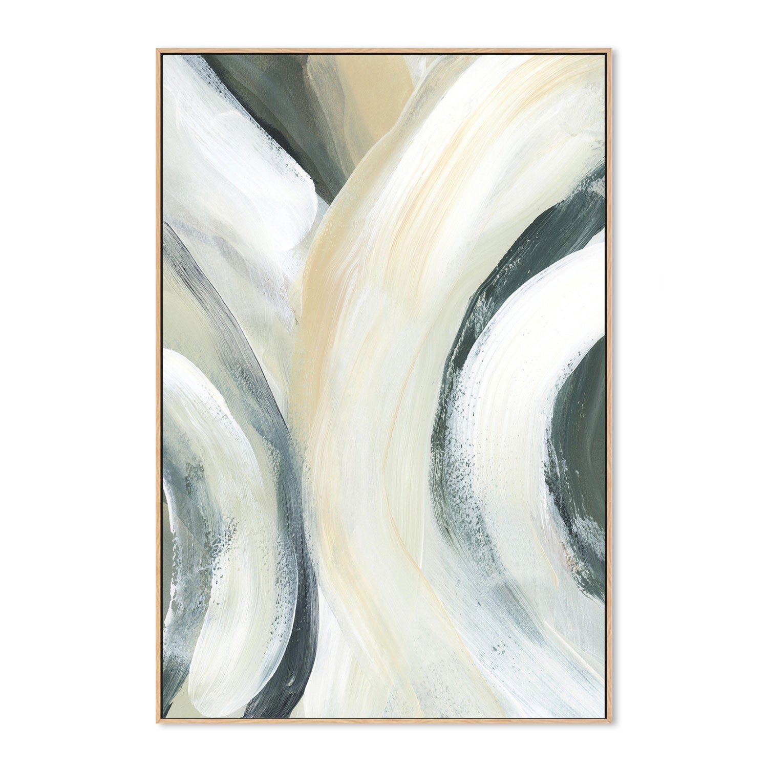 wall-art-print-canvas-poster-framed-Mixed Emotions, Style E-by-Emily Wood-Gioia Wall Art