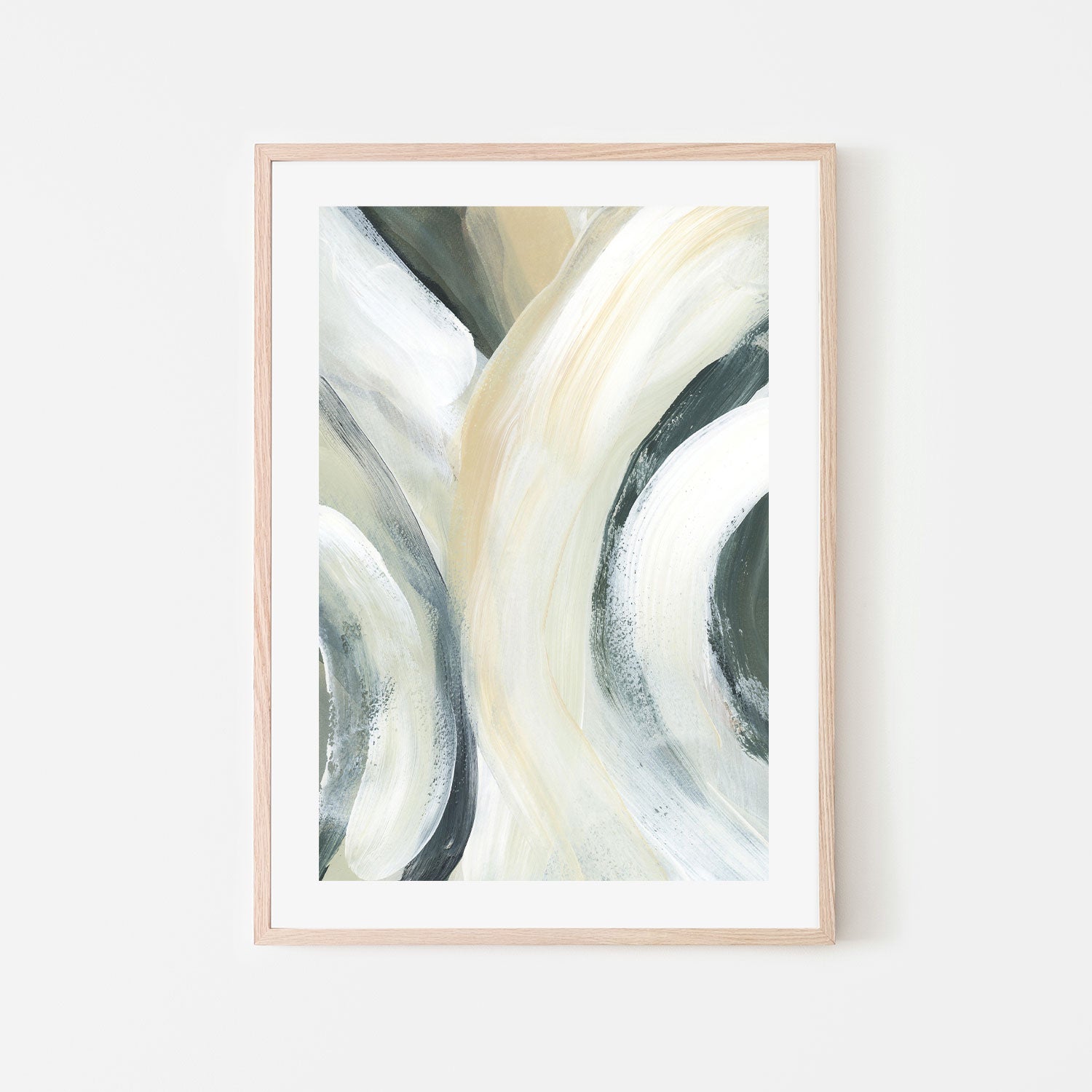 wall-art-print-canvas-poster-framed-Mixed Emotions, Style E-by-Emily Wood-Gioia Wall Art