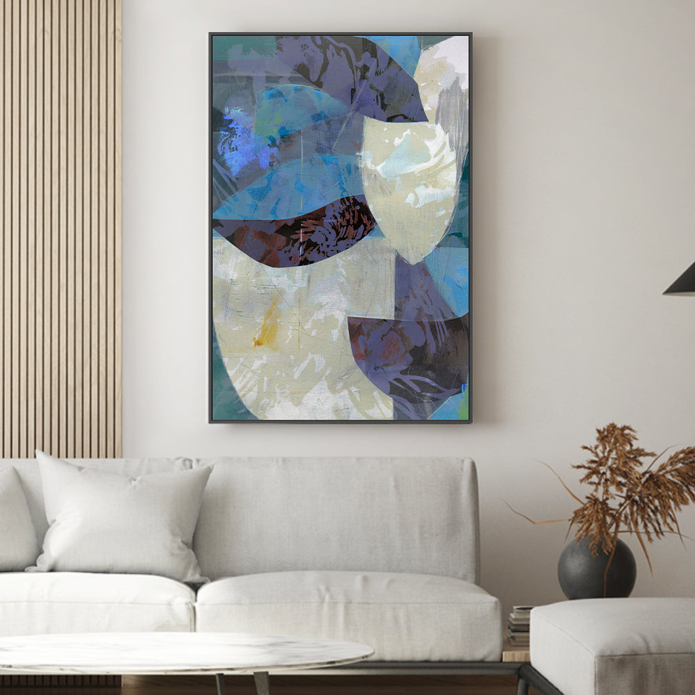 wall-art-print-canvas-poster-framed-Mixed Florals , By Hope Bainbridge-2