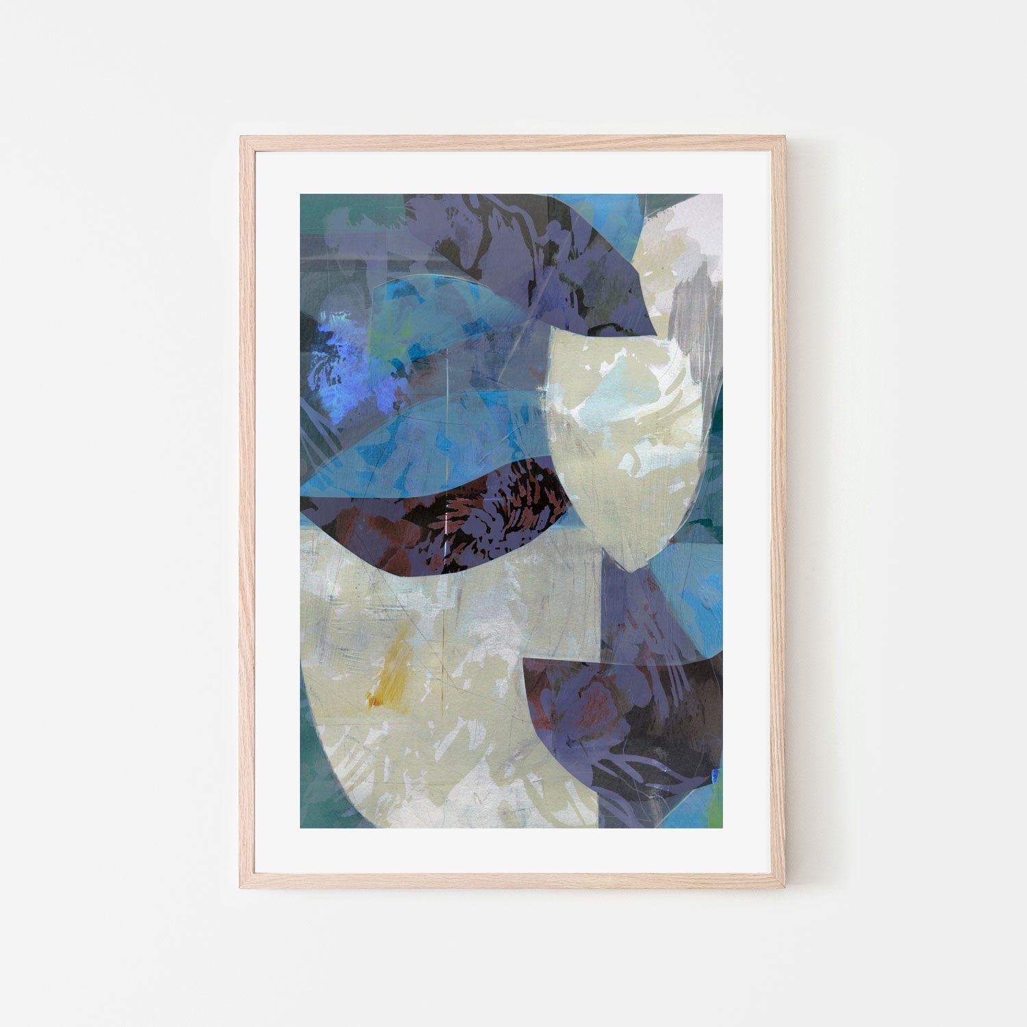 wall-art-print-canvas-poster-framed-Mixed Florals , By Hope Bainbridge-6