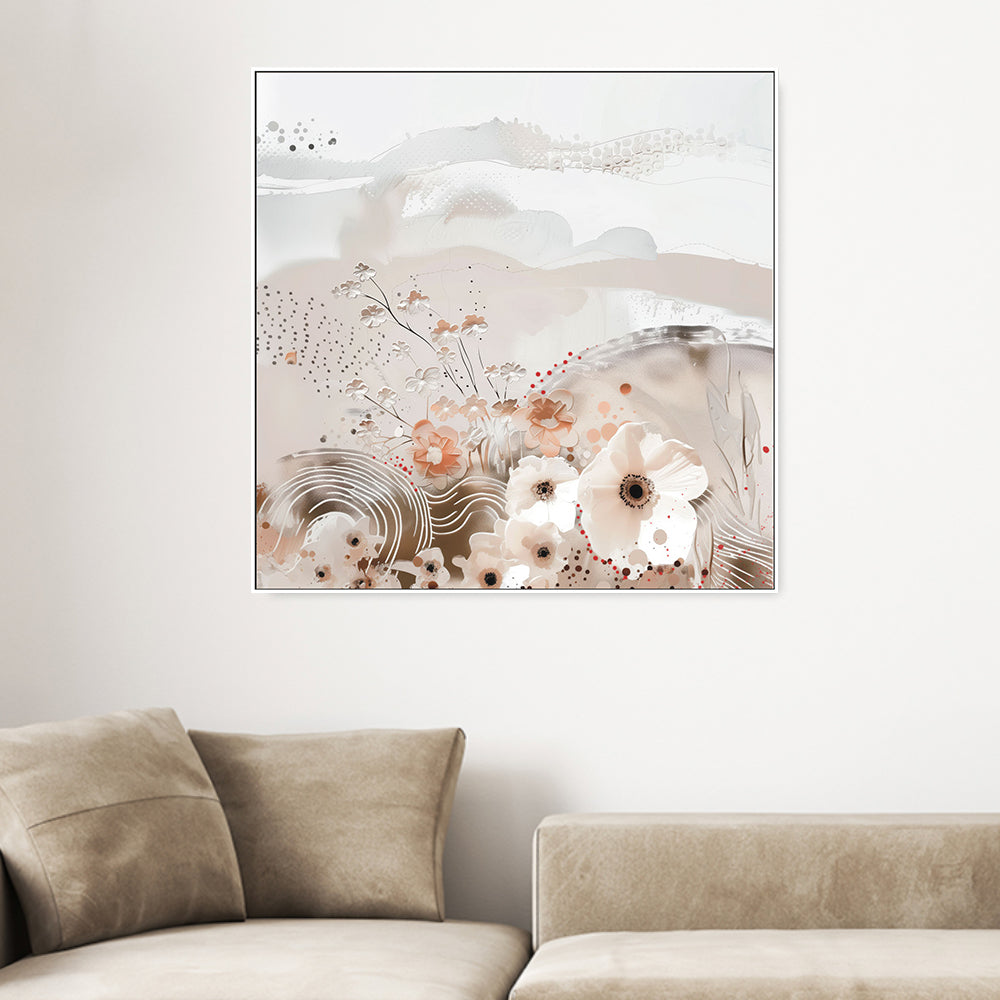 wall-art-print-canvas-poster-framed-Miyuki Blossom, Complement By Bella Eve, Style A , By Bella Eve-2