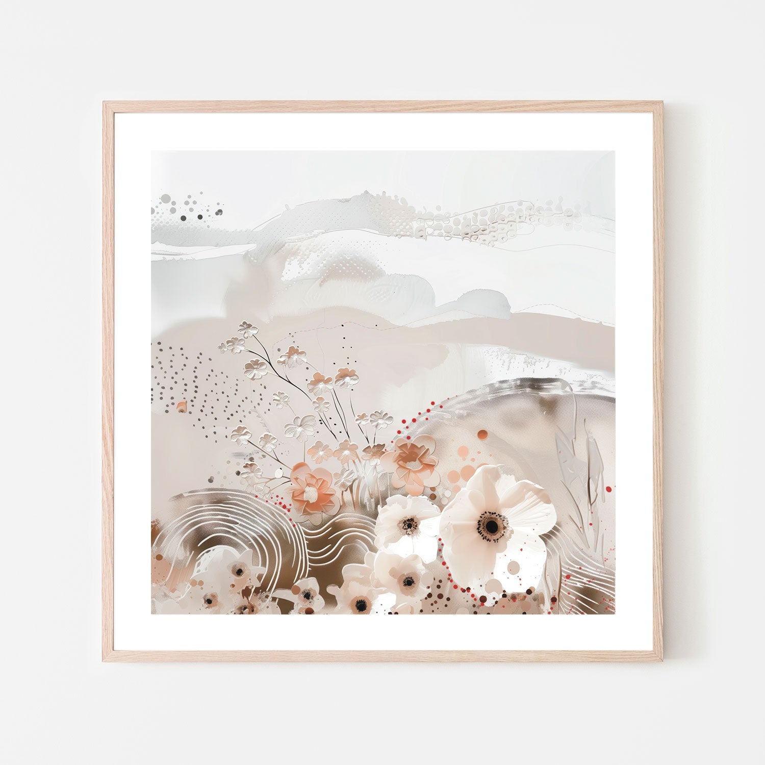 wall-art-print-canvas-poster-framed-Miyuki Blossom, Complement By Bella Eve, Style A , By Bella Eve-6