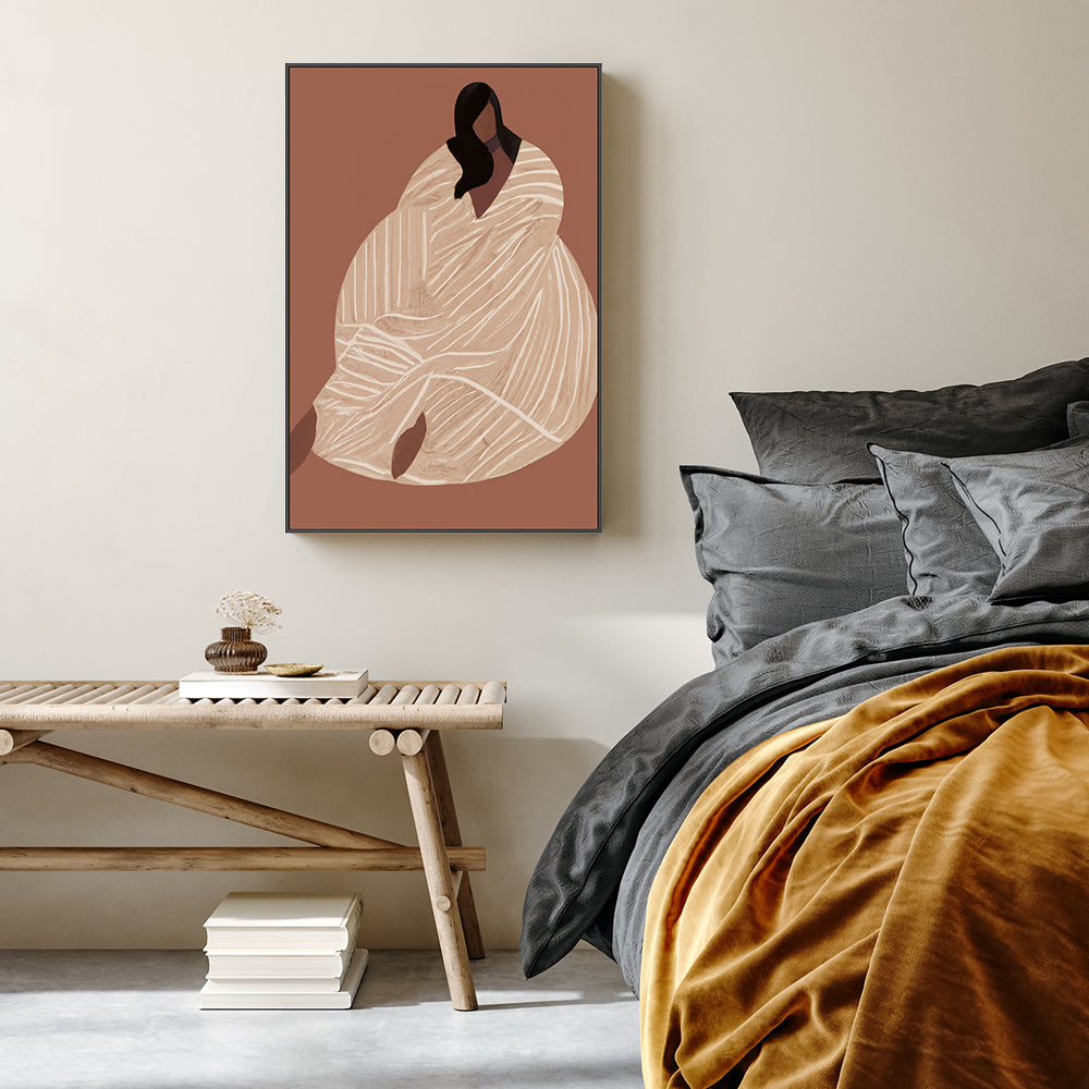 wall-art-print-canvas-poster-framed-Mocha Queen , By Stacey Williams-8