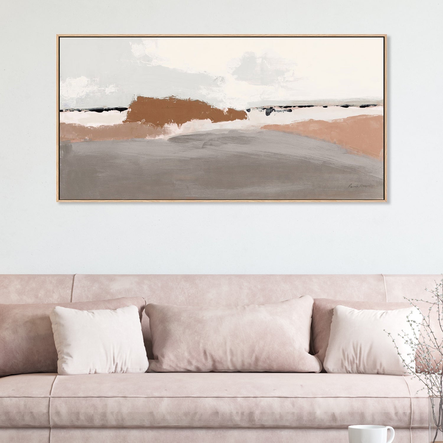 wall-art-print-canvas-poster-framed-Modern Cashmere-by-Pamela Munger-Gioia Wall Art