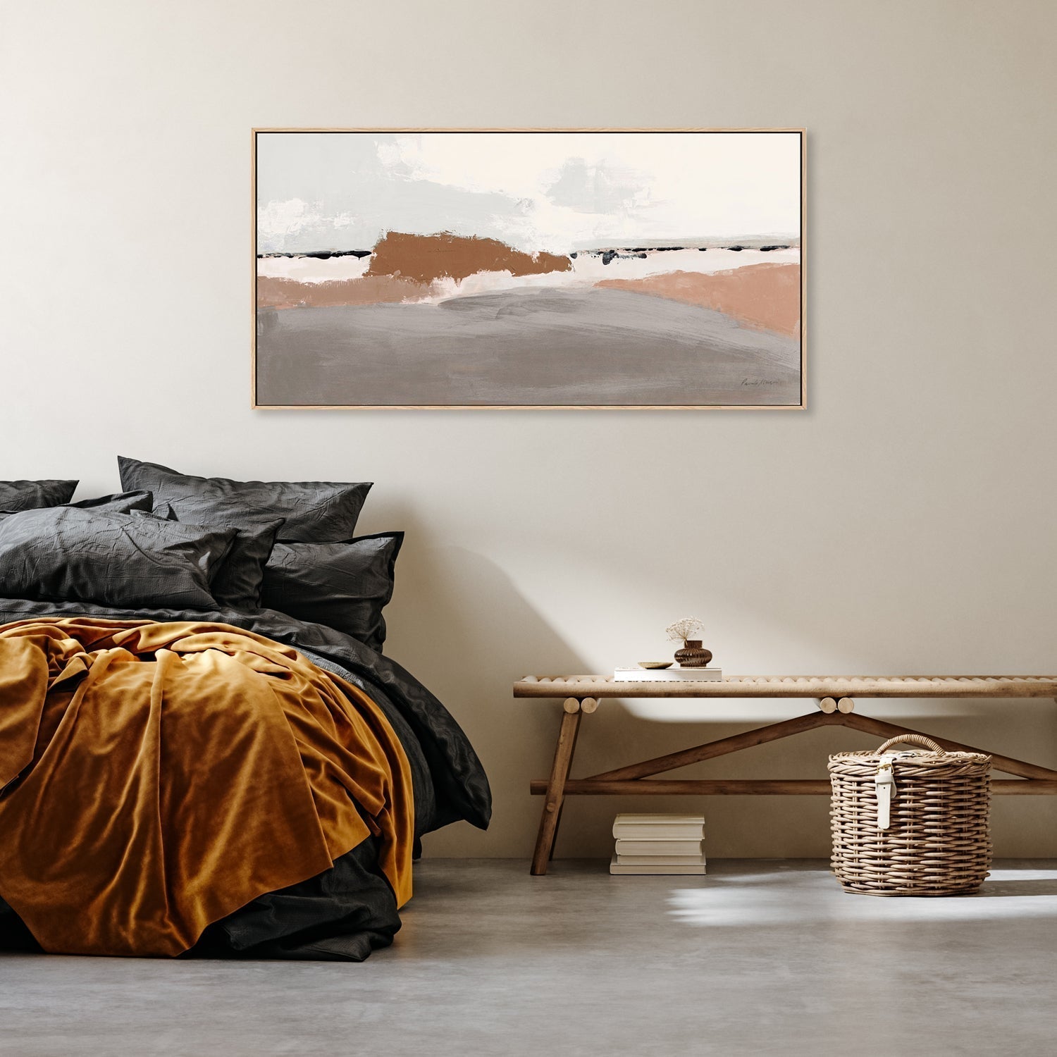 wall-art-print-canvas-poster-framed-Modern Cashmere-by-Pamela Munger-Gioia Wall Art