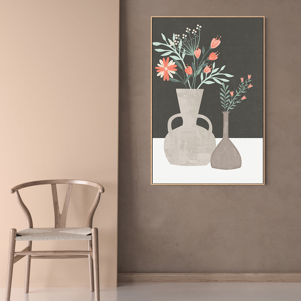 wall-art-print-canvas-poster-framed-Modern Still Life 4, Style D , By Nina Blue-2