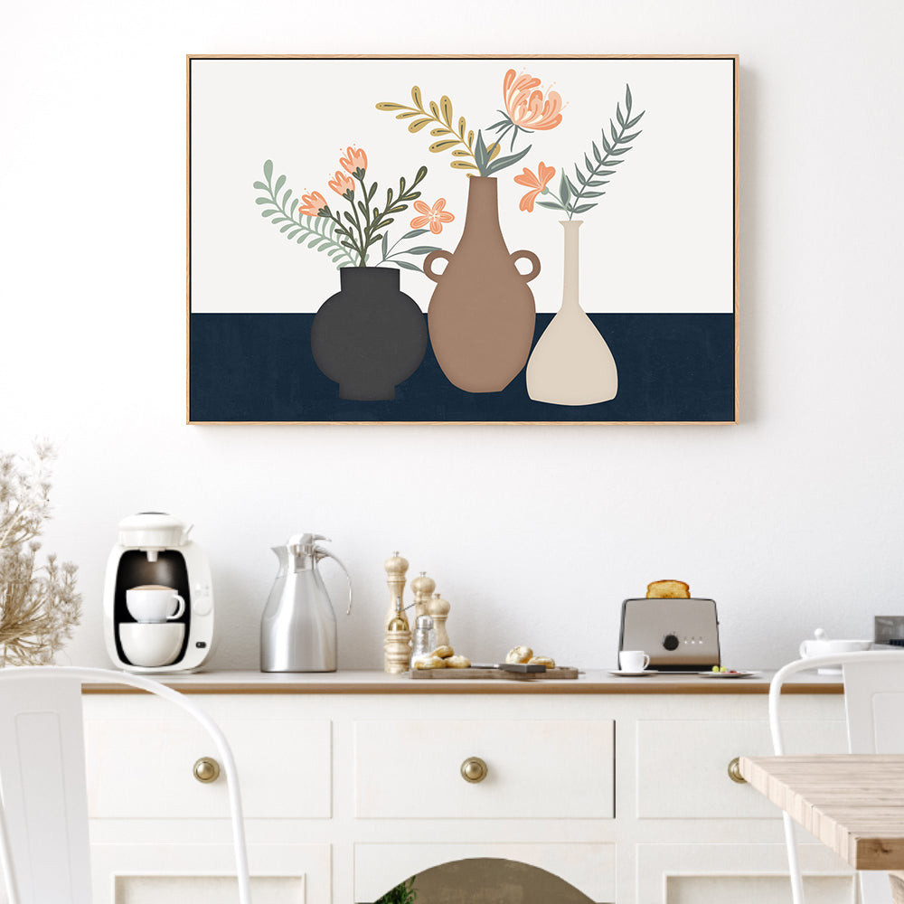 wall-art-print-canvas-poster-framed-Modern Still Life, Style B , By Nina Blue-2