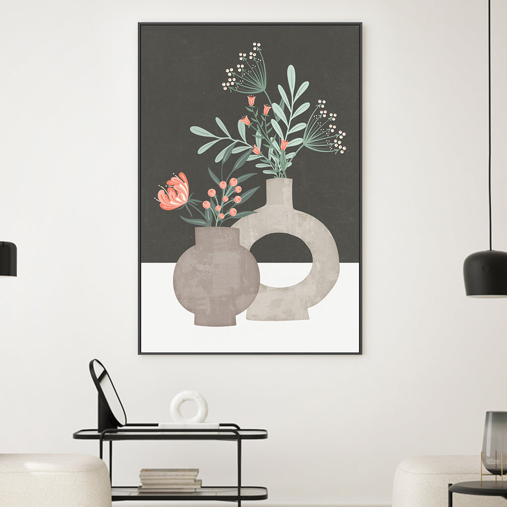 wall-art-print-canvas-poster-framed-Modern Still Life, Style C , By Nina Blue-2