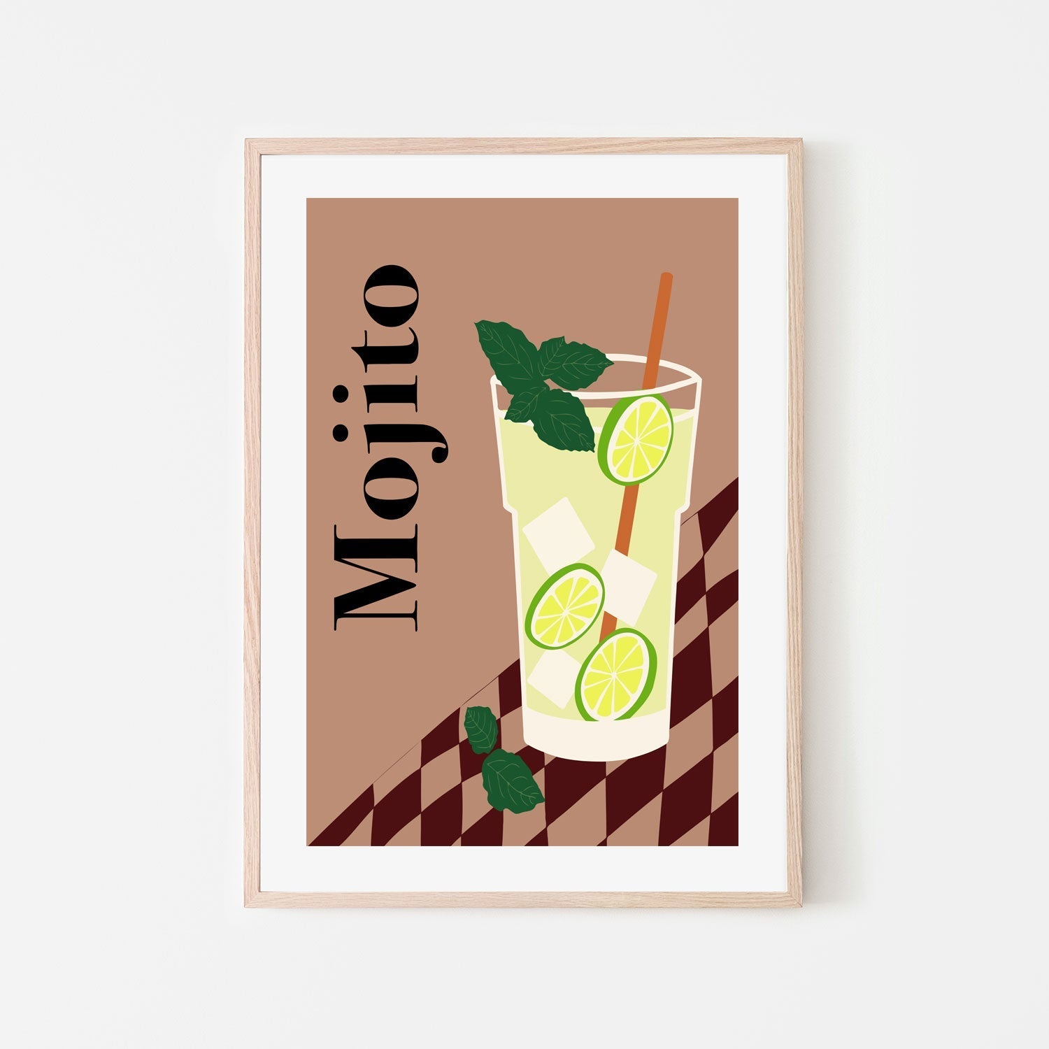 wall-art-print-canvas-poster-framed-Mojito , By Miho Art Studio , By Miho Art Studio-6