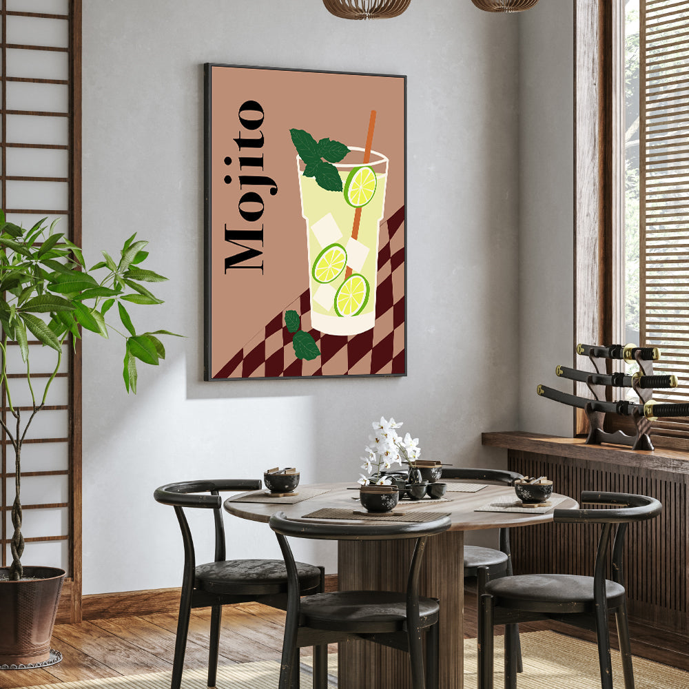 wall-art-print-canvas-poster-framed-Mojito , By Miho Art Studio , By Miho Art Studio-7