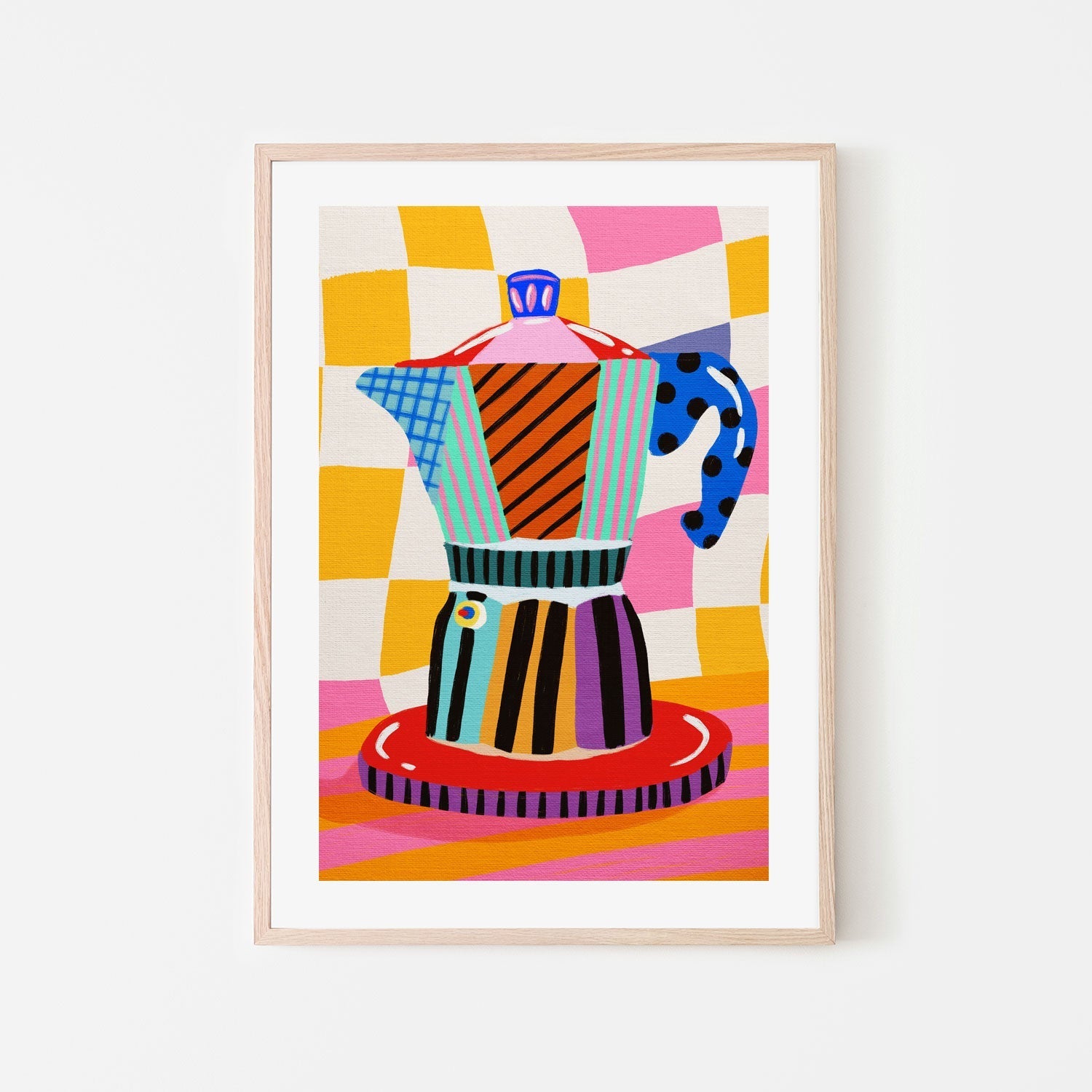 wall-art-print-canvas-poster-framed-Moka Pot , By Kartika Paramita-6