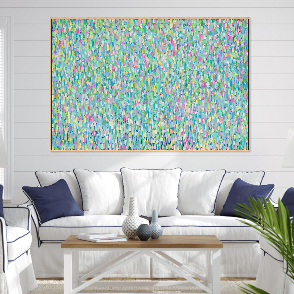 wall-art-print-canvas-poster-framed-Monets' Colours , By Helen Joynson-GIOIA-WALL-ART