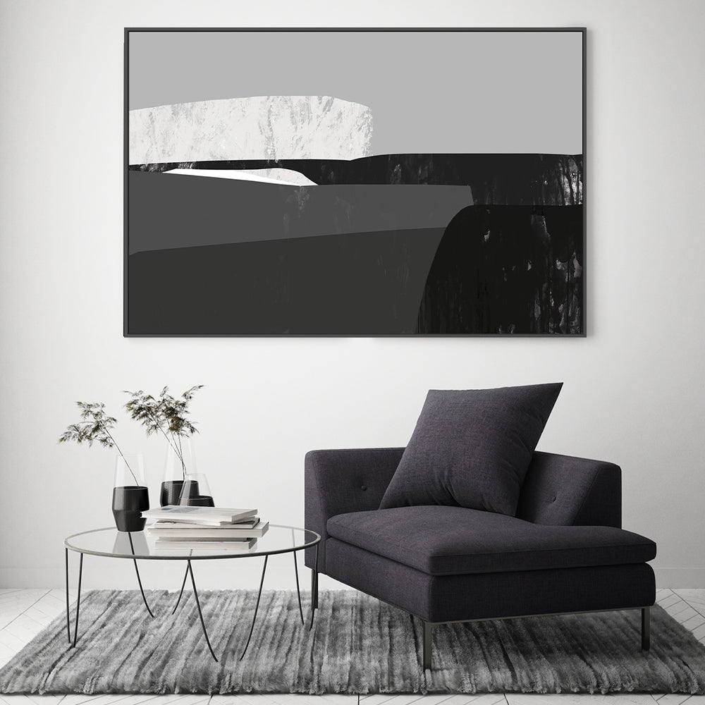 wall-art-print-canvas-poster-framed-Mono-by-Dan Hobday-Gioia Wall Art