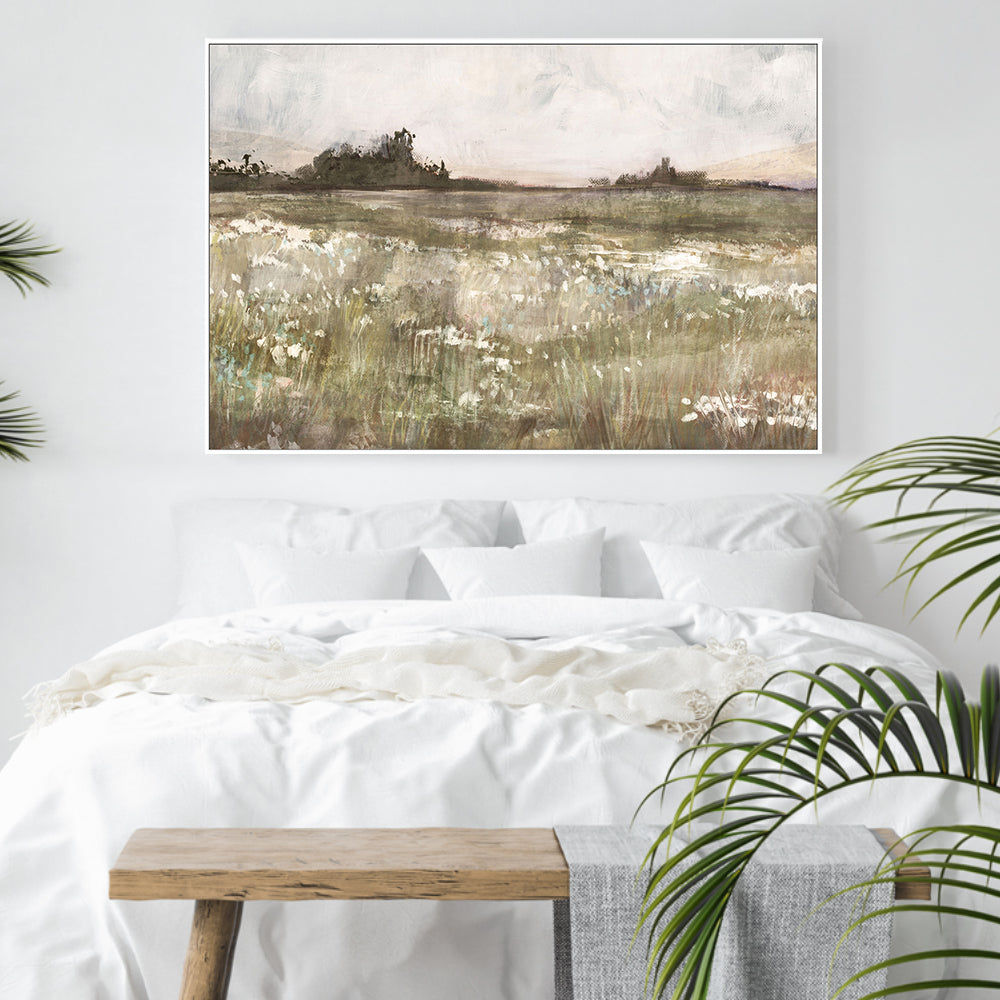 wall-art-print-canvas-poster-framed-Moody Field, Style A , By Nina Blue-2