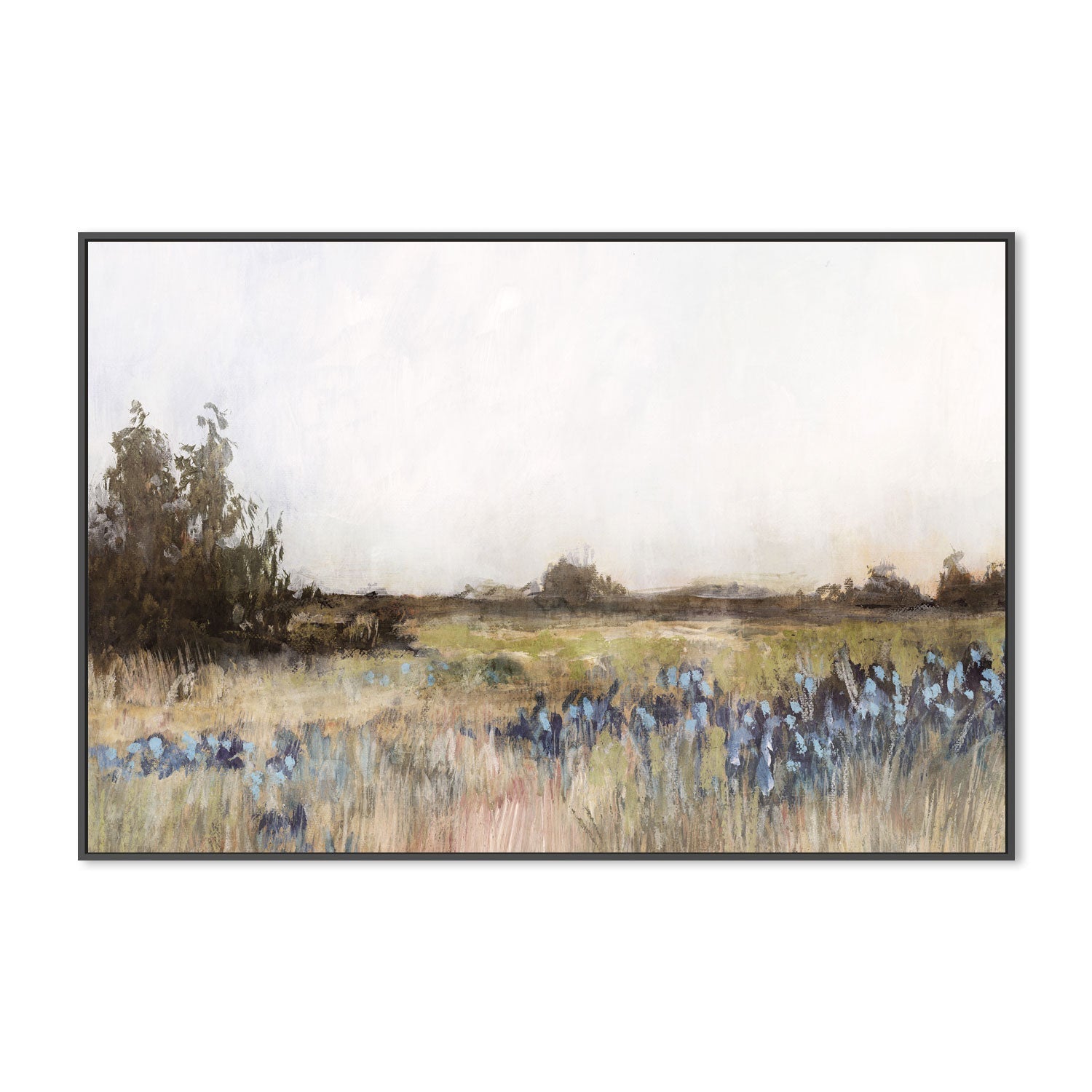 wall-art-print-canvas-poster-framed-Moody Field, Style C , By Nina Blue-3