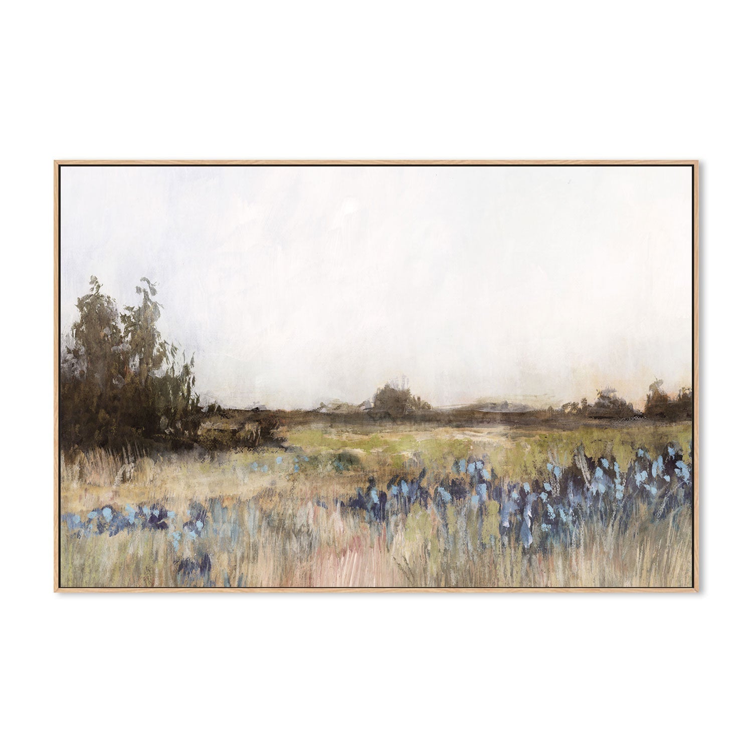 wall-art-print-canvas-poster-framed-Moody Field, Style C , By Nina Blue-4