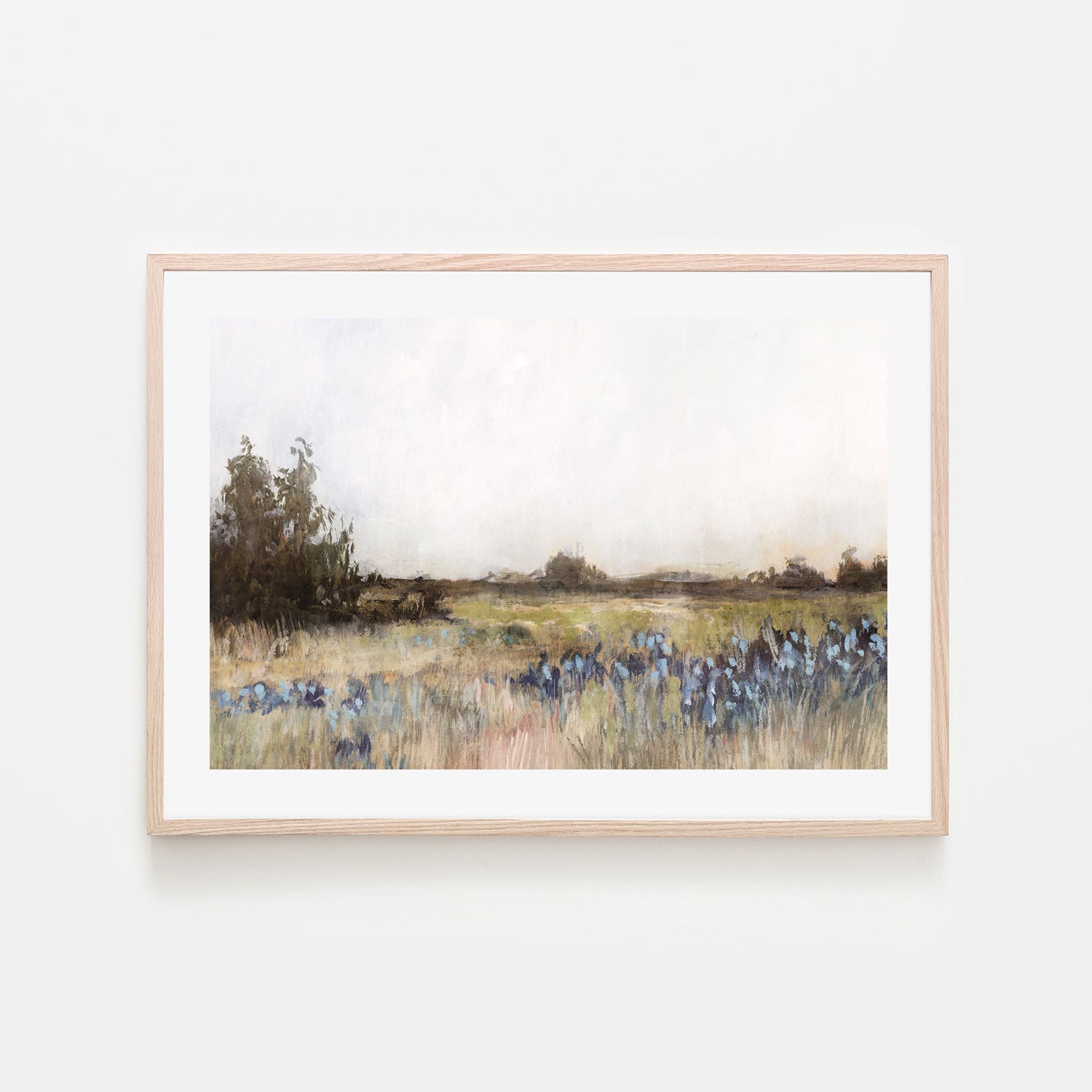 wall-art-print-canvas-poster-framed-Moody Field, Style C , By Nina Blue-6