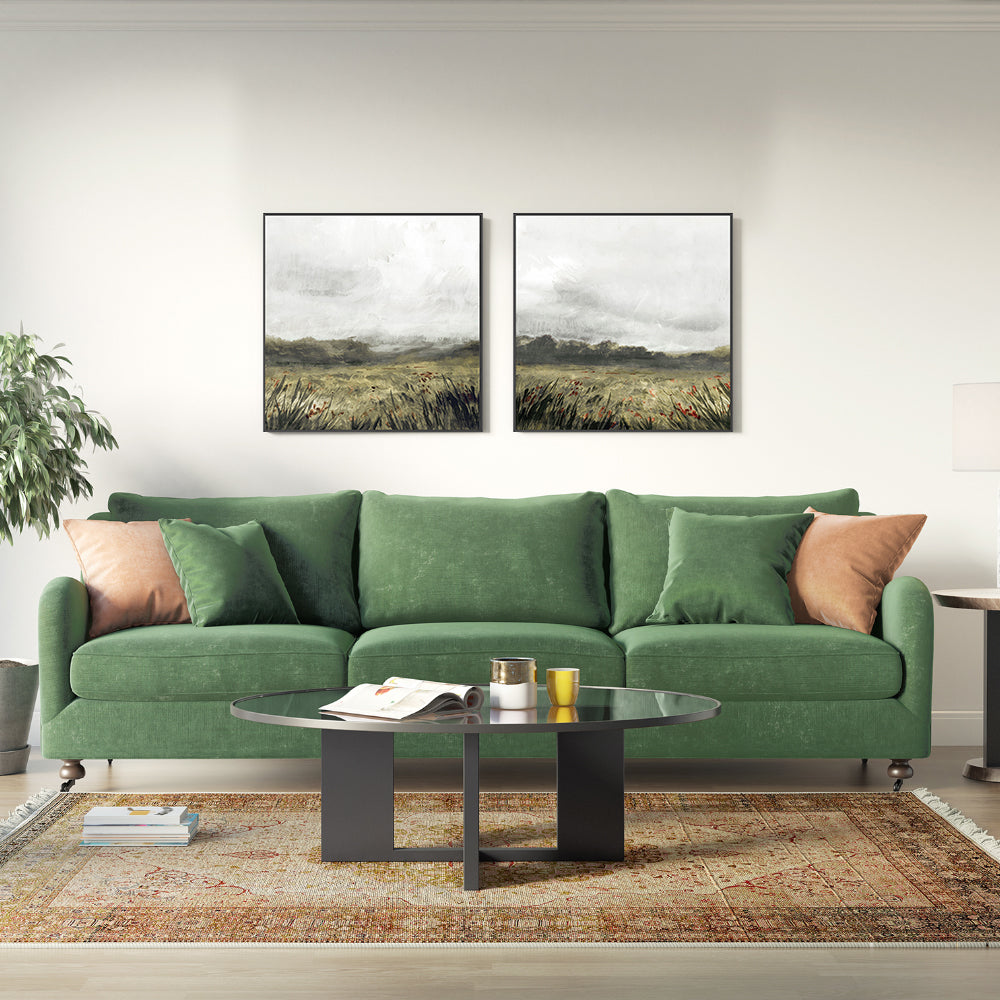 wall-art-print-canvas-poster-framed-Moody Landscape, Style A & B, Set Of 2 , By Nina Blue-7