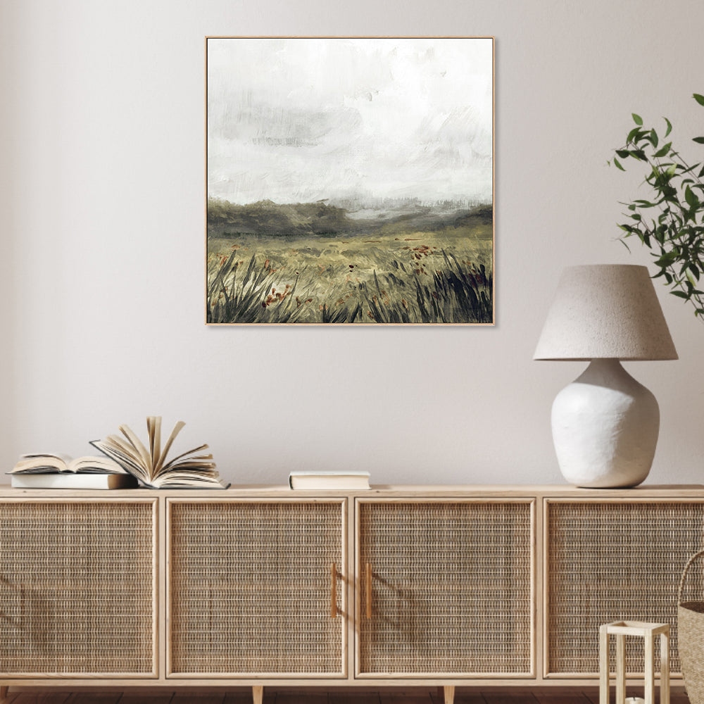 wall-art-print-canvas-poster-framed-Moody Landscape, Style A , By Nina Blue-2