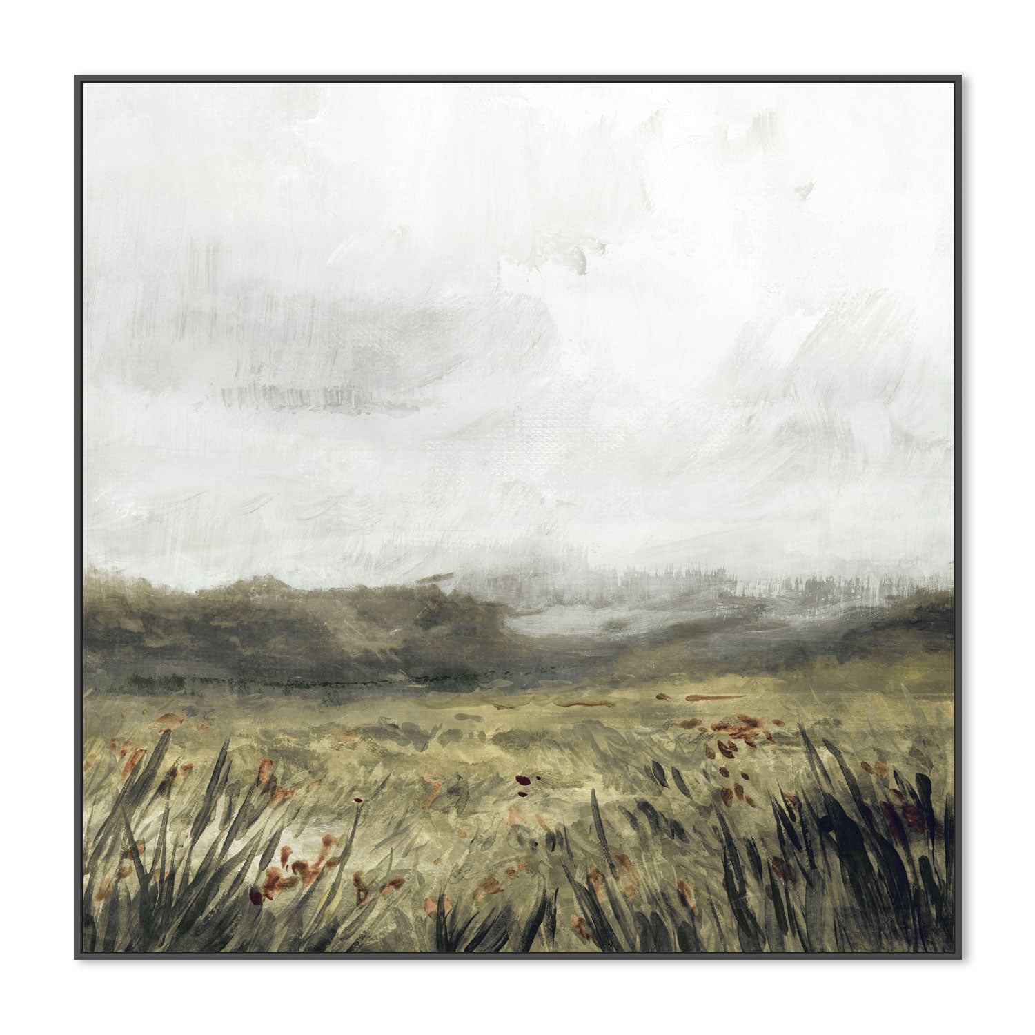 wall-art-print-canvas-poster-framed-Moody Landscape, Style A , By Nina Blue-3