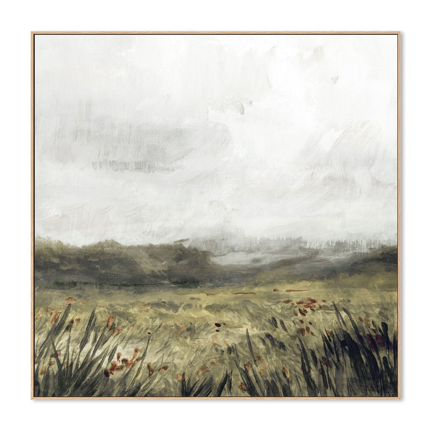 wall-art-print-canvas-poster-framed-Moody Landscape, Style A , By Nina Blue-4