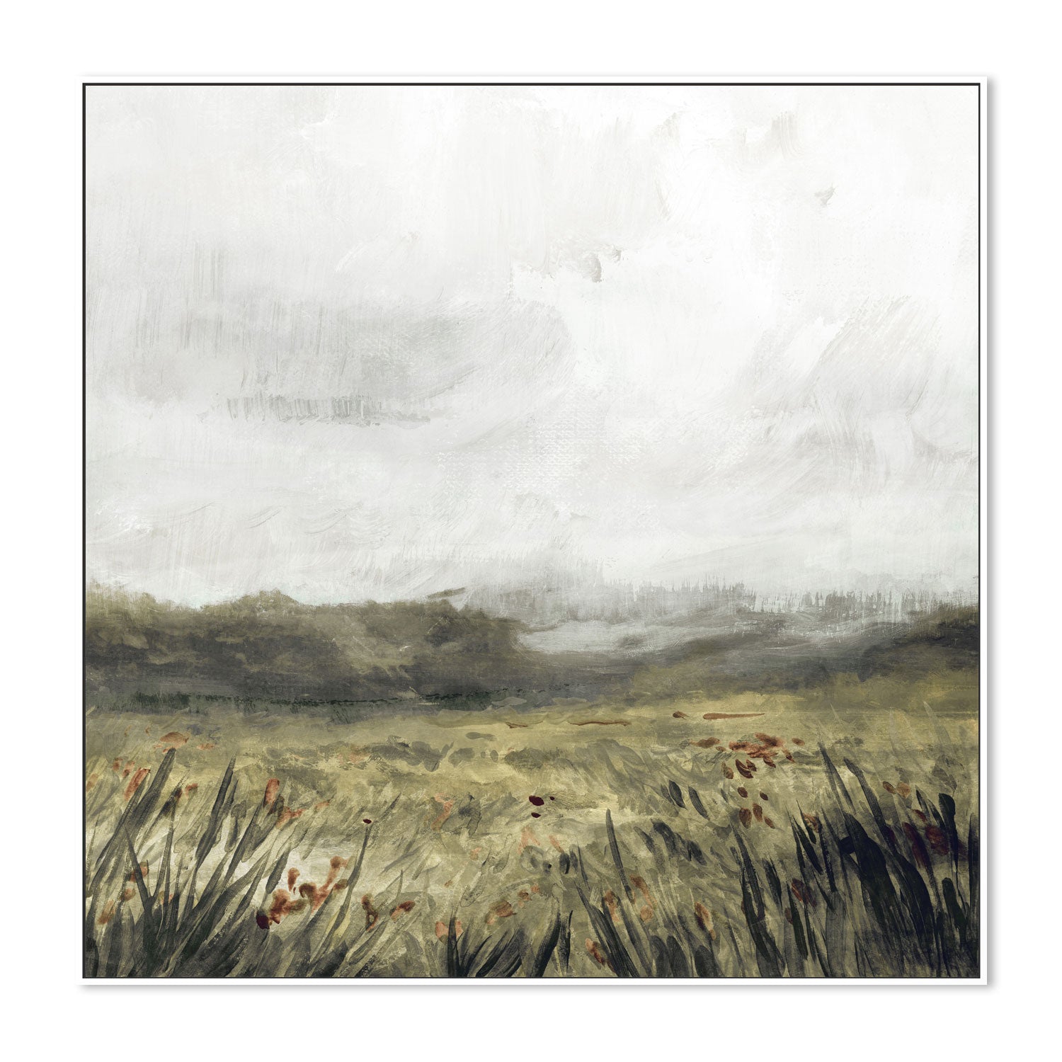 wall-art-print-canvas-poster-framed-Moody Landscape, Style A , By Nina Blue-5