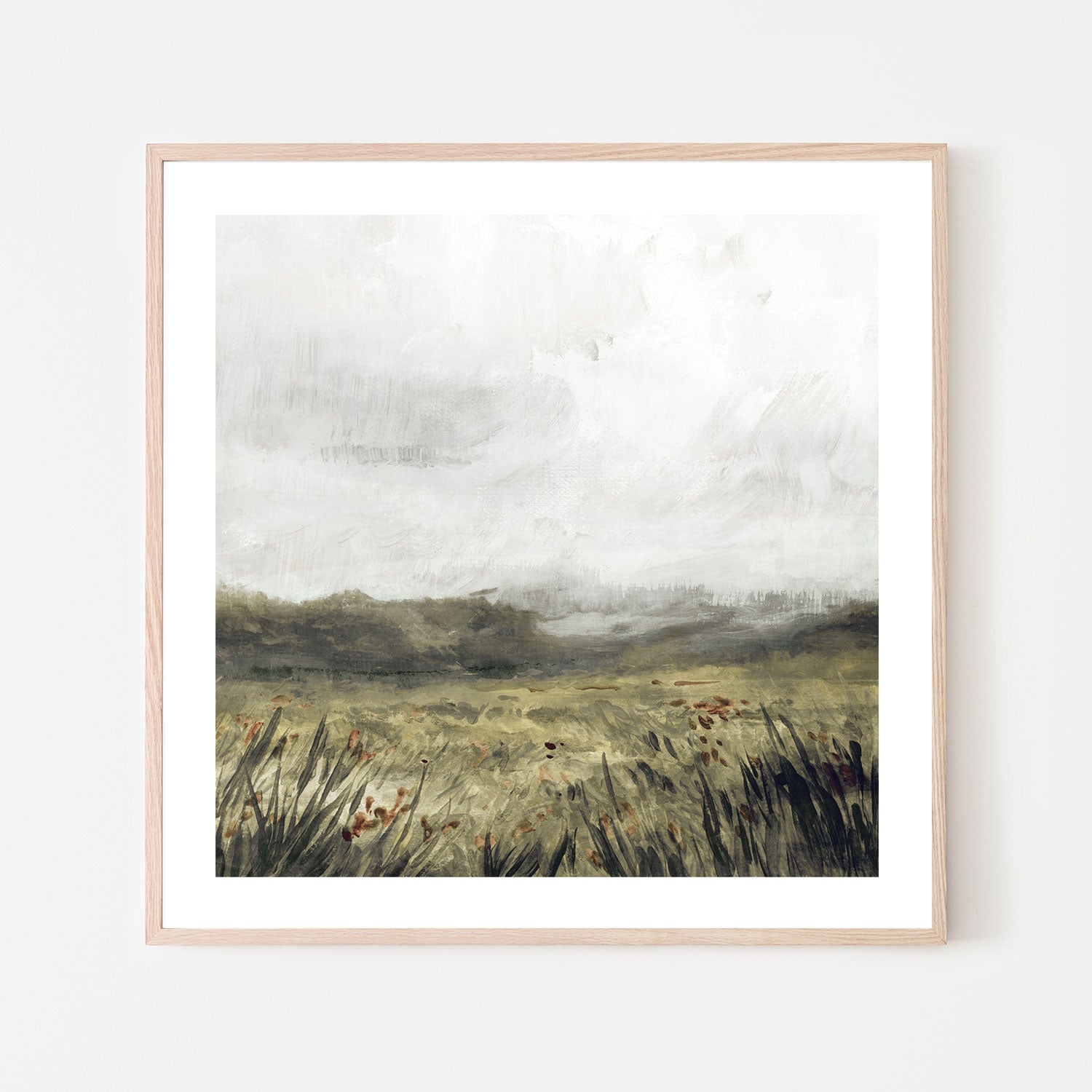 wall-art-print-canvas-poster-framed-Moody Landscape, Style A , By Nina Blue-6