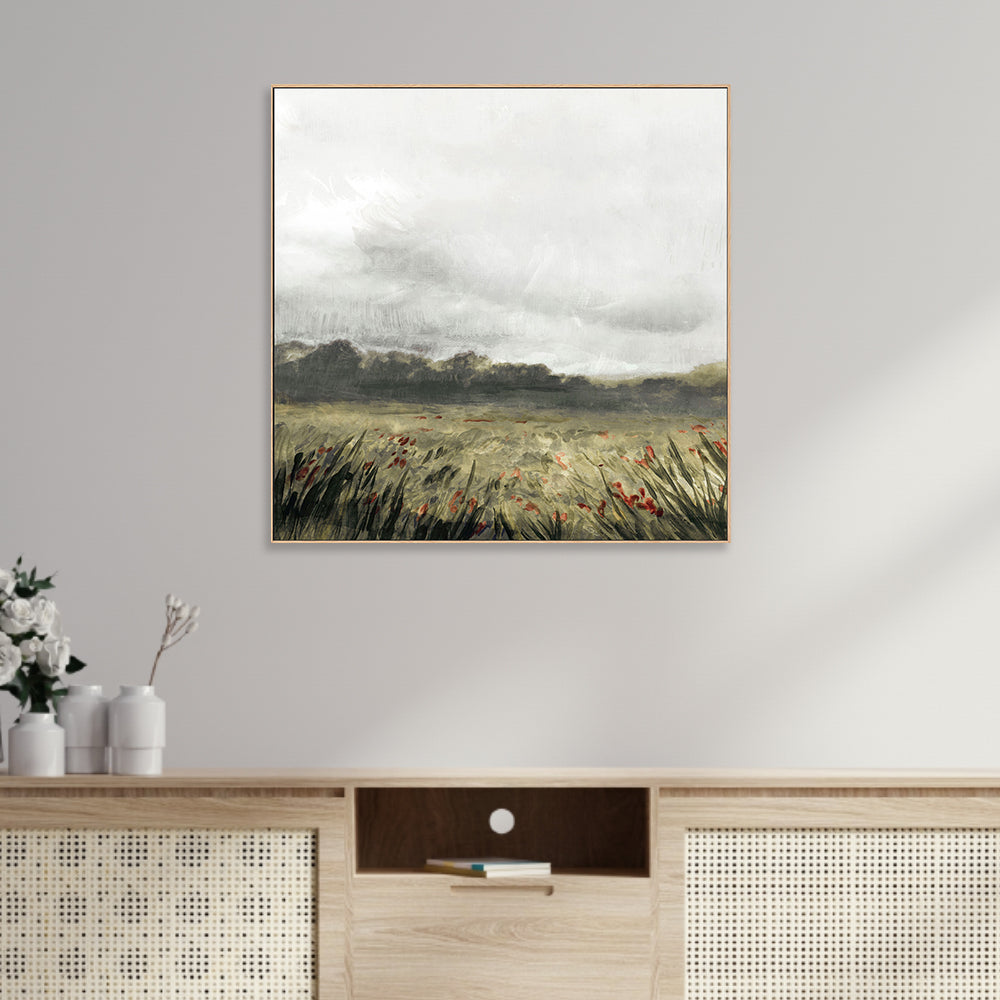 wall-art-print-canvas-poster-framed-Moody Landscape, Style B , By Nina Blue-2