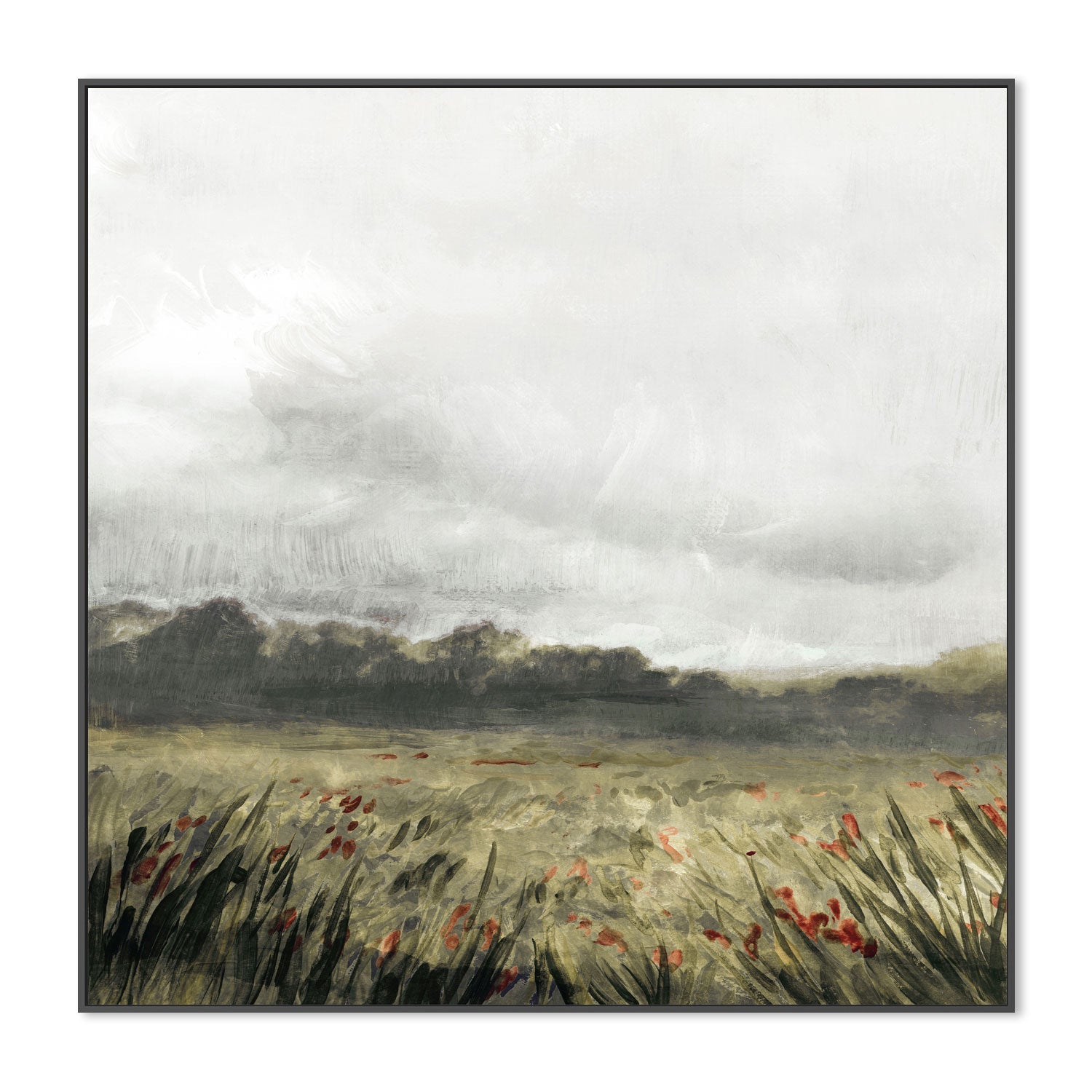 wall-art-print-canvas-poster-framed-Moody Landscape, Style B , By Nina Blue-3