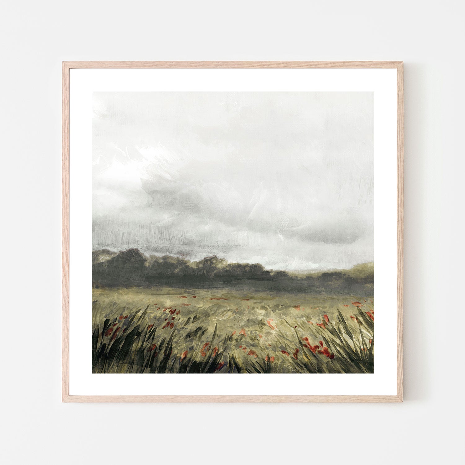 wall-art-print-canvas-poster-framed-Moody Landscape, Style B , By Nina Blue-6