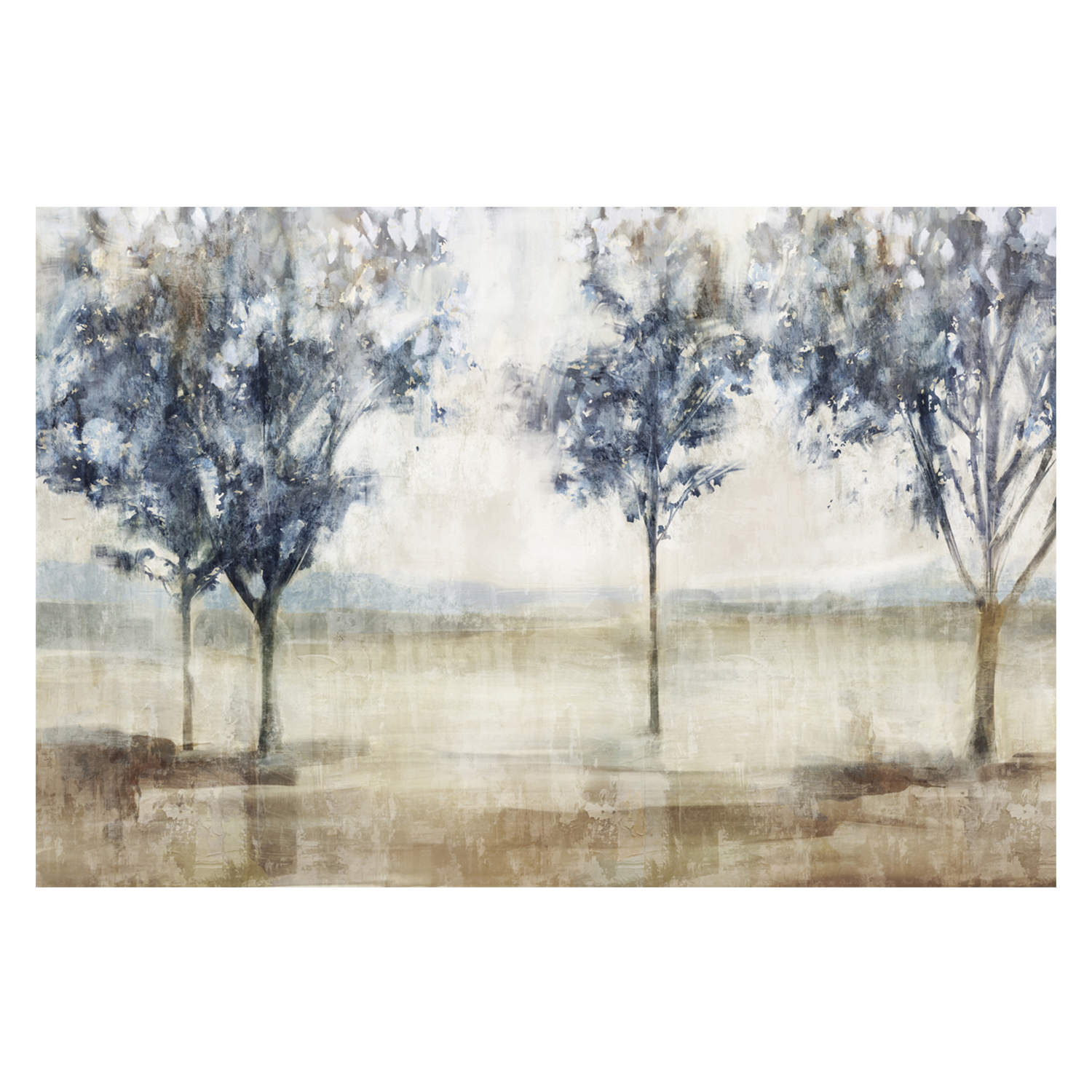 wall-art-print-canvas-poster-framed-Moody Trees , By Nina Blue-1