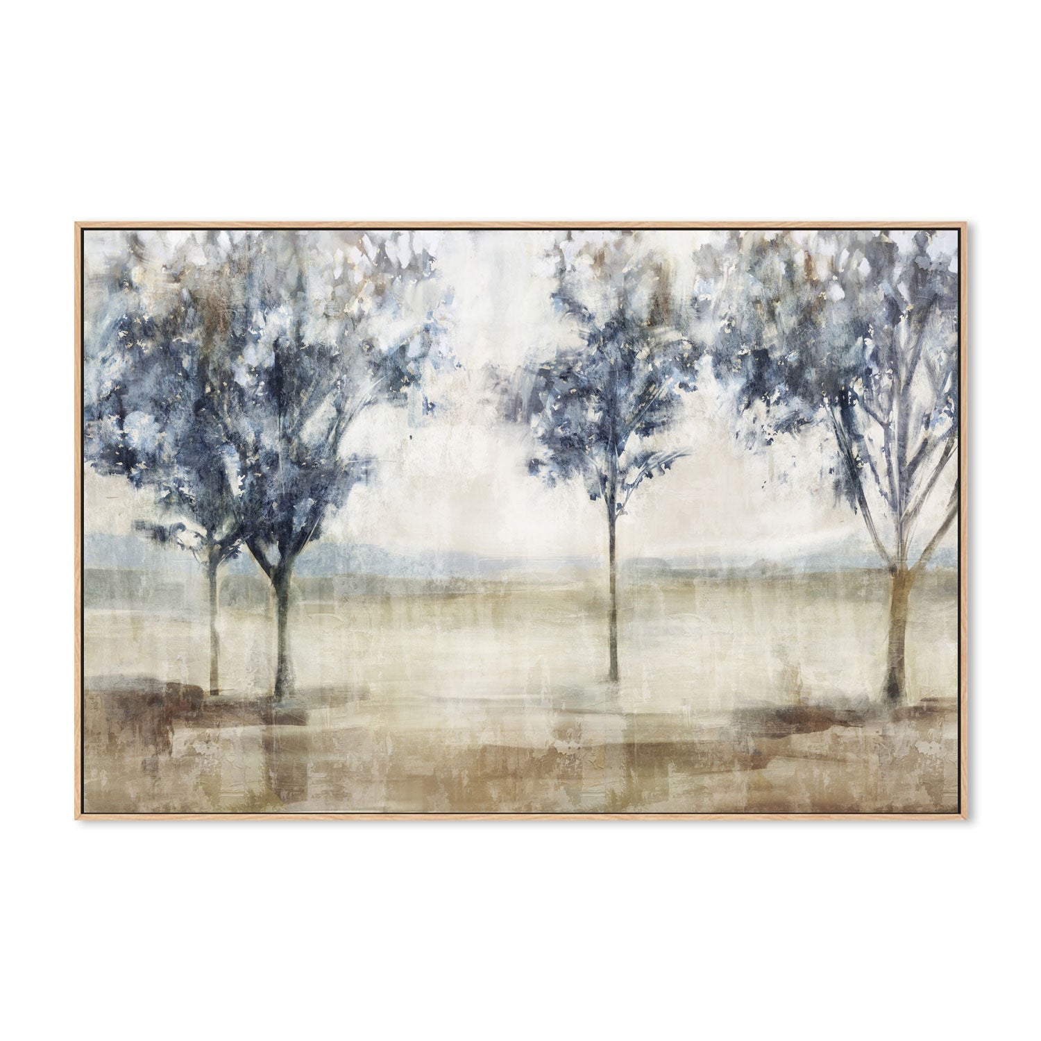 wall-art-print-canvas-poster-framed-Moody Trees , By Nina Blue-4