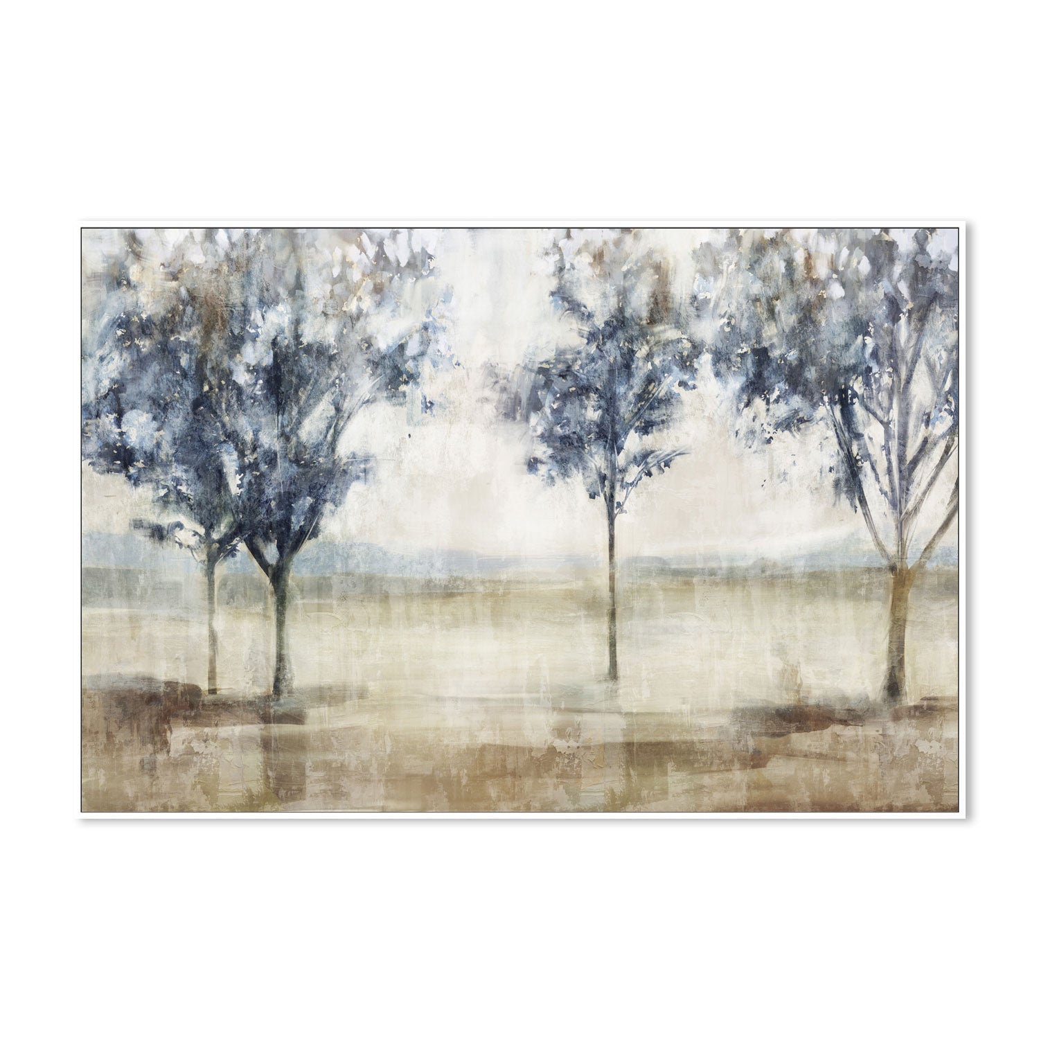 wall-art-print-canvas-poster-framed-Moody Trees , By Nina Blue-5