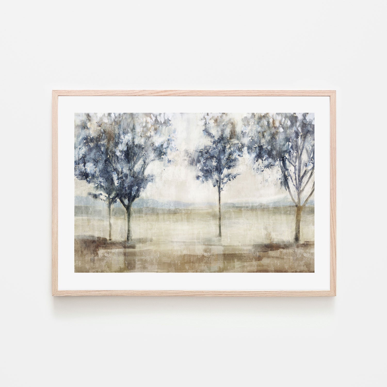 wall-art-print-canvas-poster-framed-Moody Trees , By Nina Blue-6