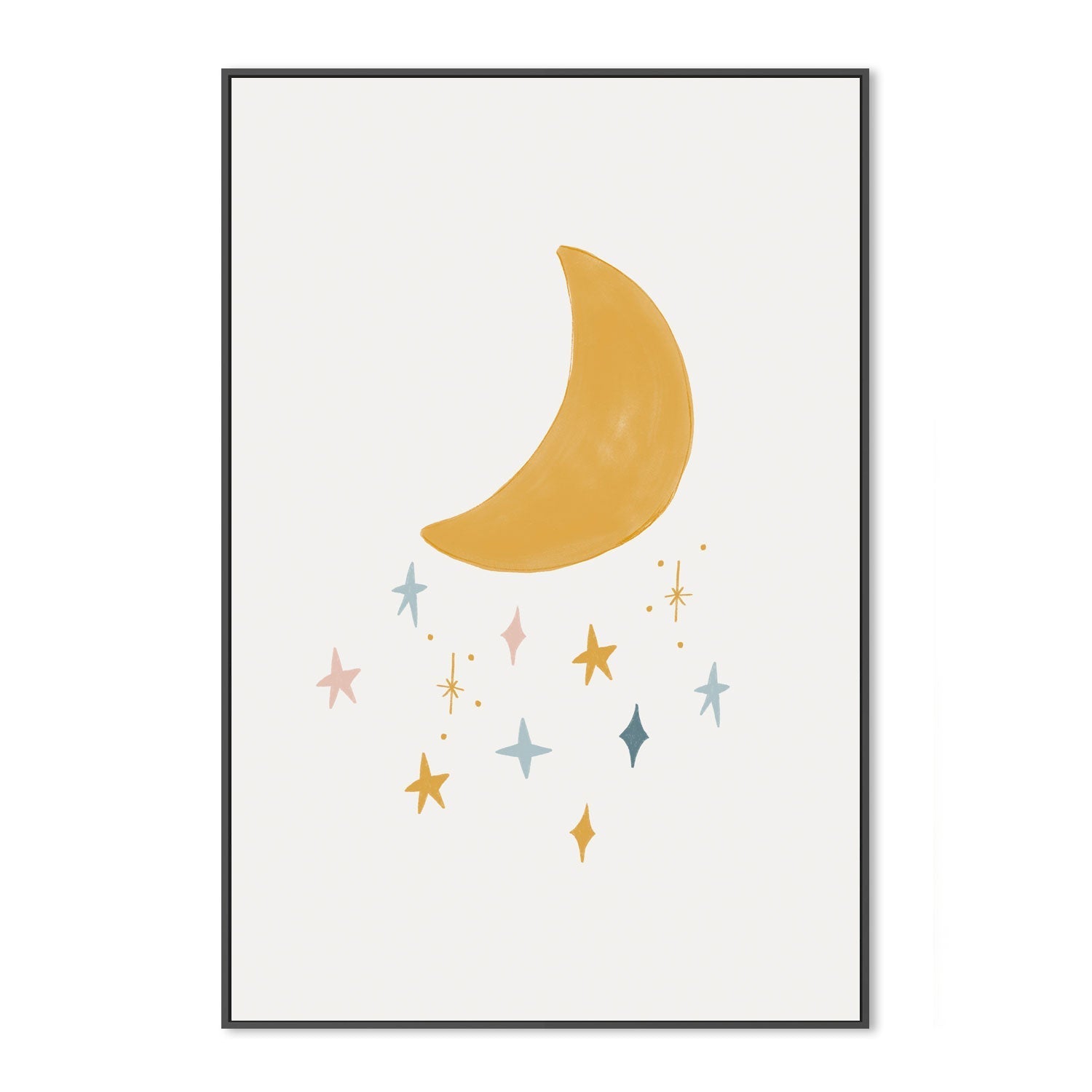 wall-art-print-canvas-poster-framed-Moon , By Menina Lisboa-3