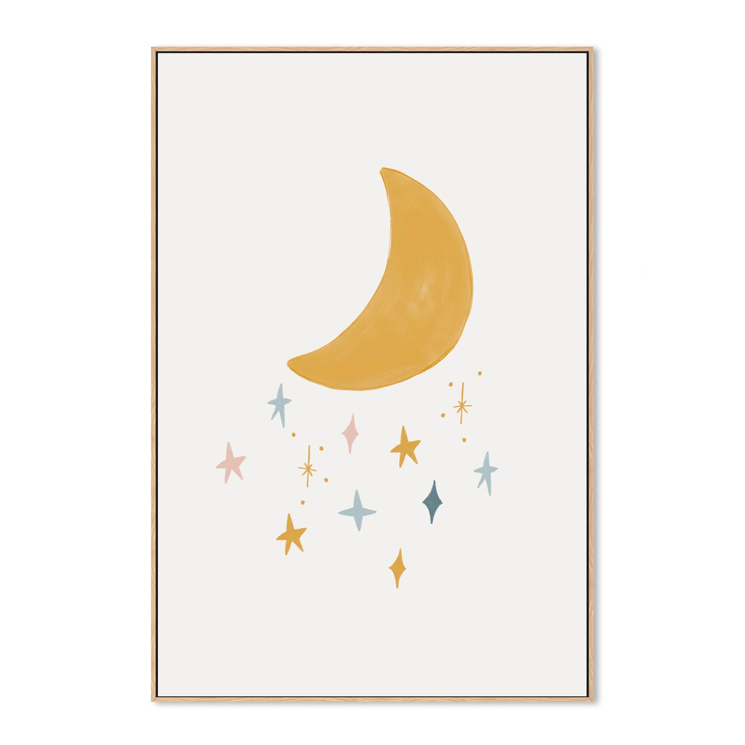 wall-art-print-canvas-poster-framed-Moon , By Menina Lisboa-4