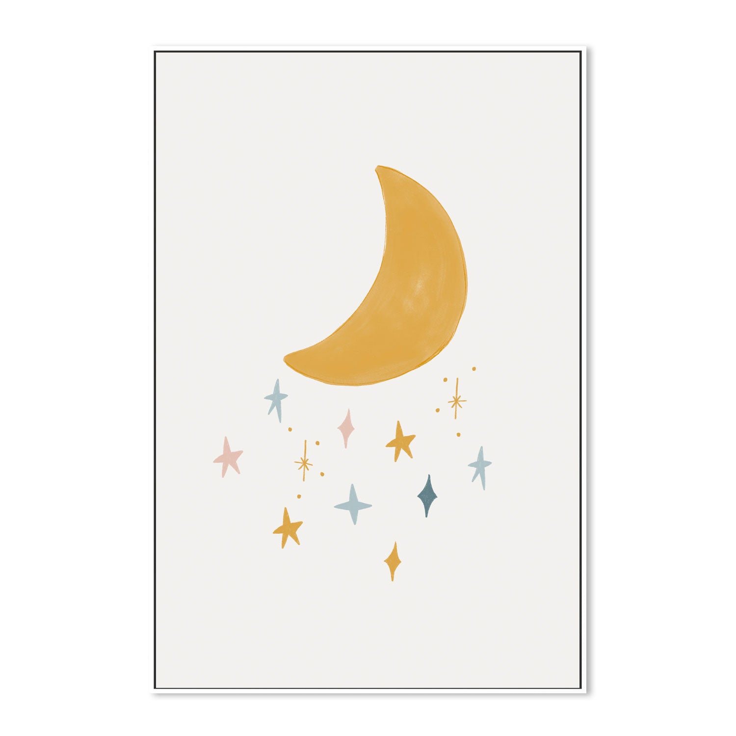 wall-art-print-canvas-poster-framed-Moon , By Menina Lisboa-5