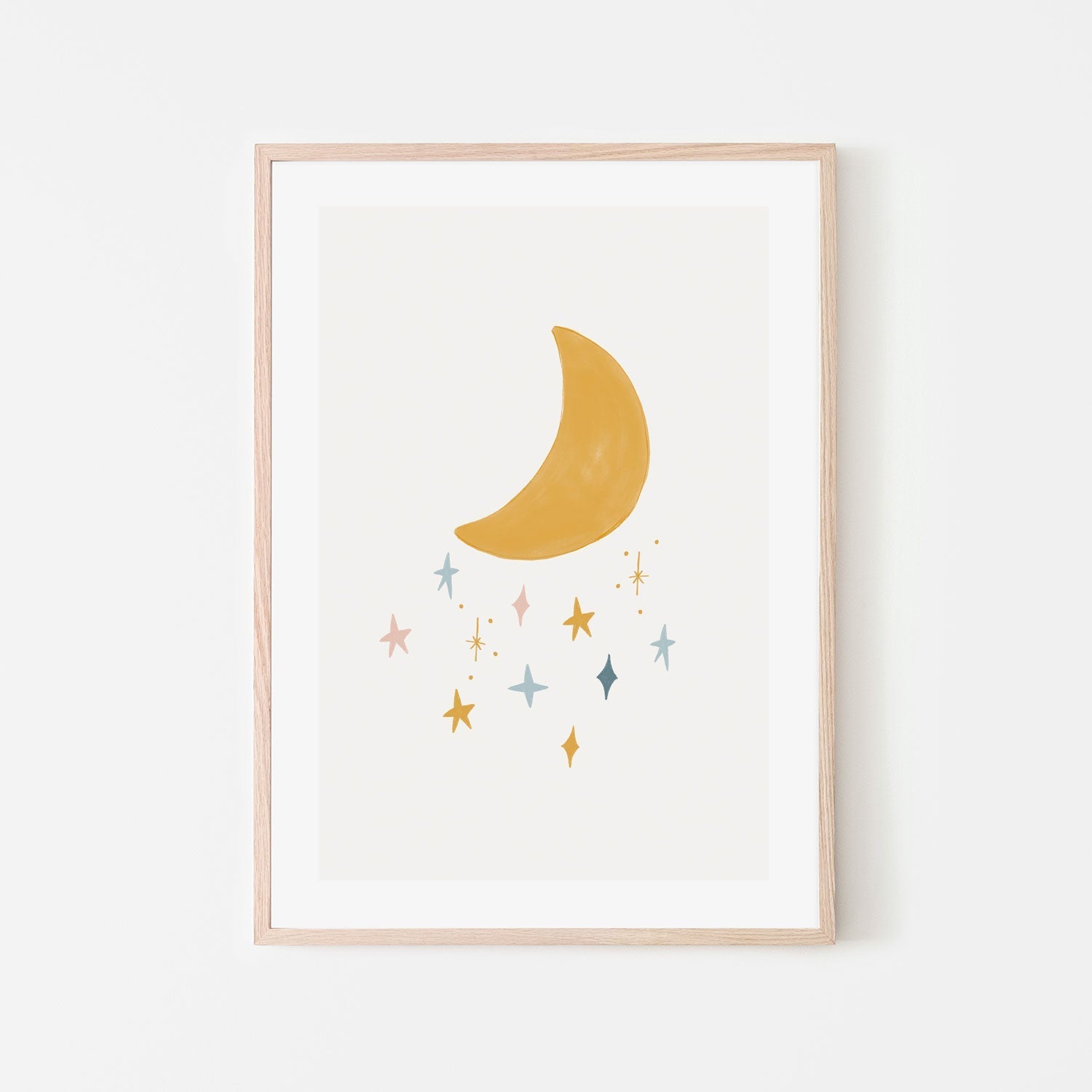 wall-art-print-canvas-poster-framed-Moon , By Menina Lisboa-6