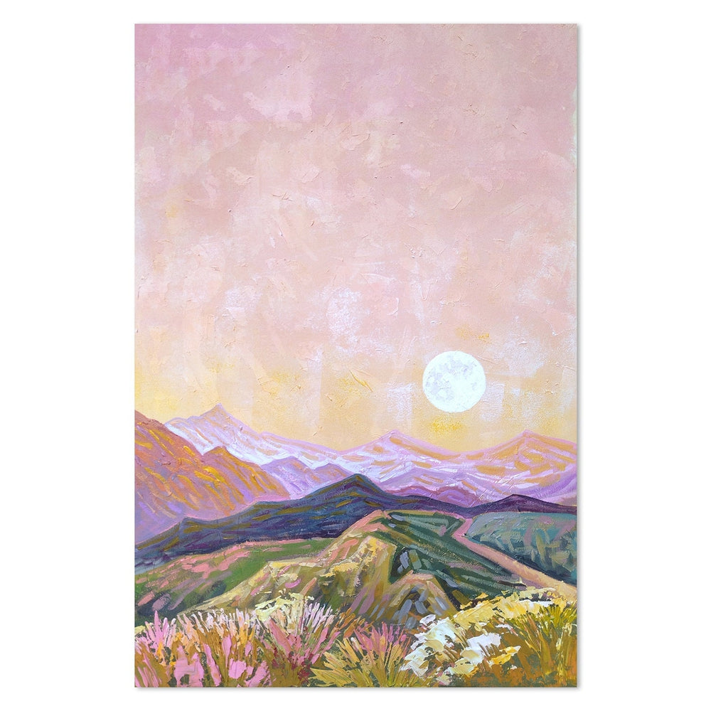 wall-art-print-canvas-poster-framed-Moon Hills-by-Ekaterina Prisich-Gioia Wall Art