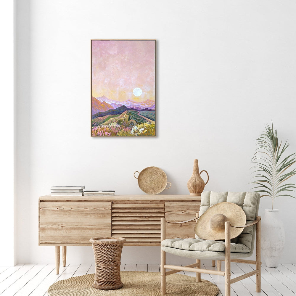 wall-art-print-canvas-poster-framed-Moon Hills-by-Ekaterina Prisich-Gioia Wall Art