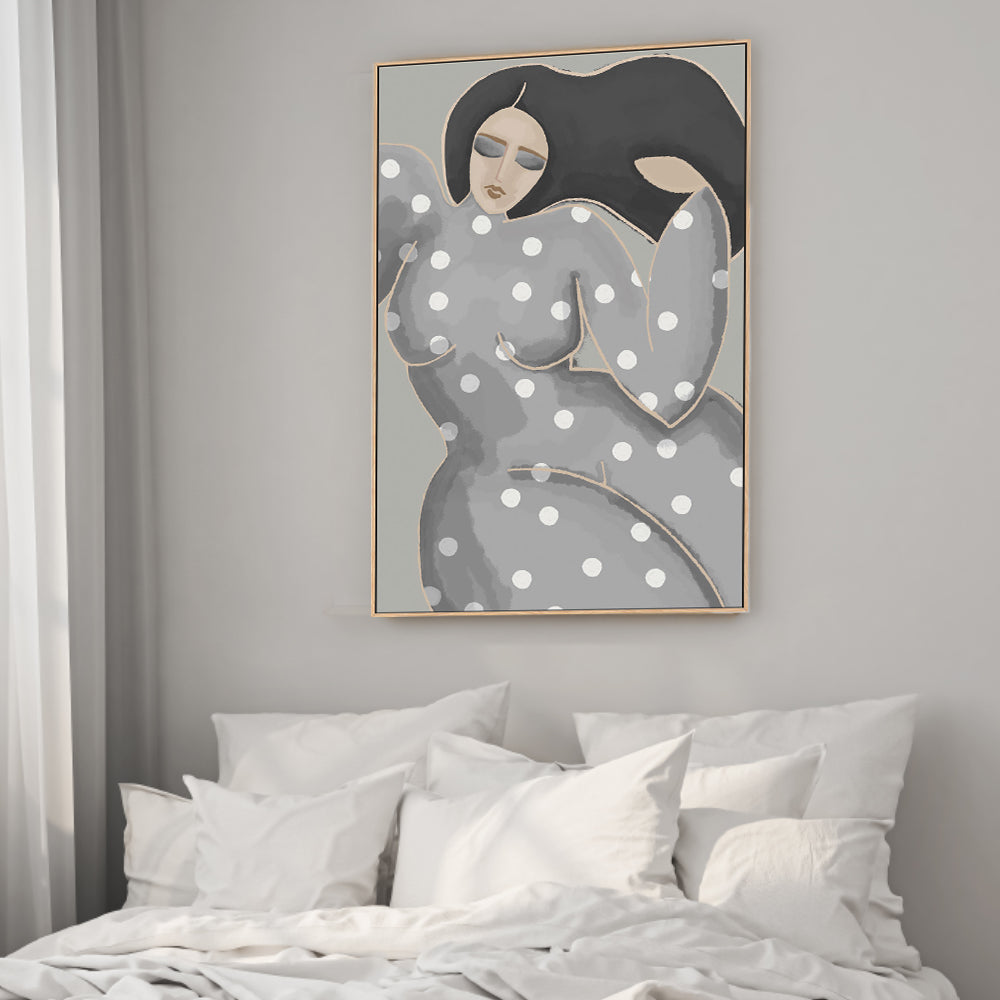 wall-art-print-canvas-poster-framed-Morgana Dots , By Stacey Williams-2